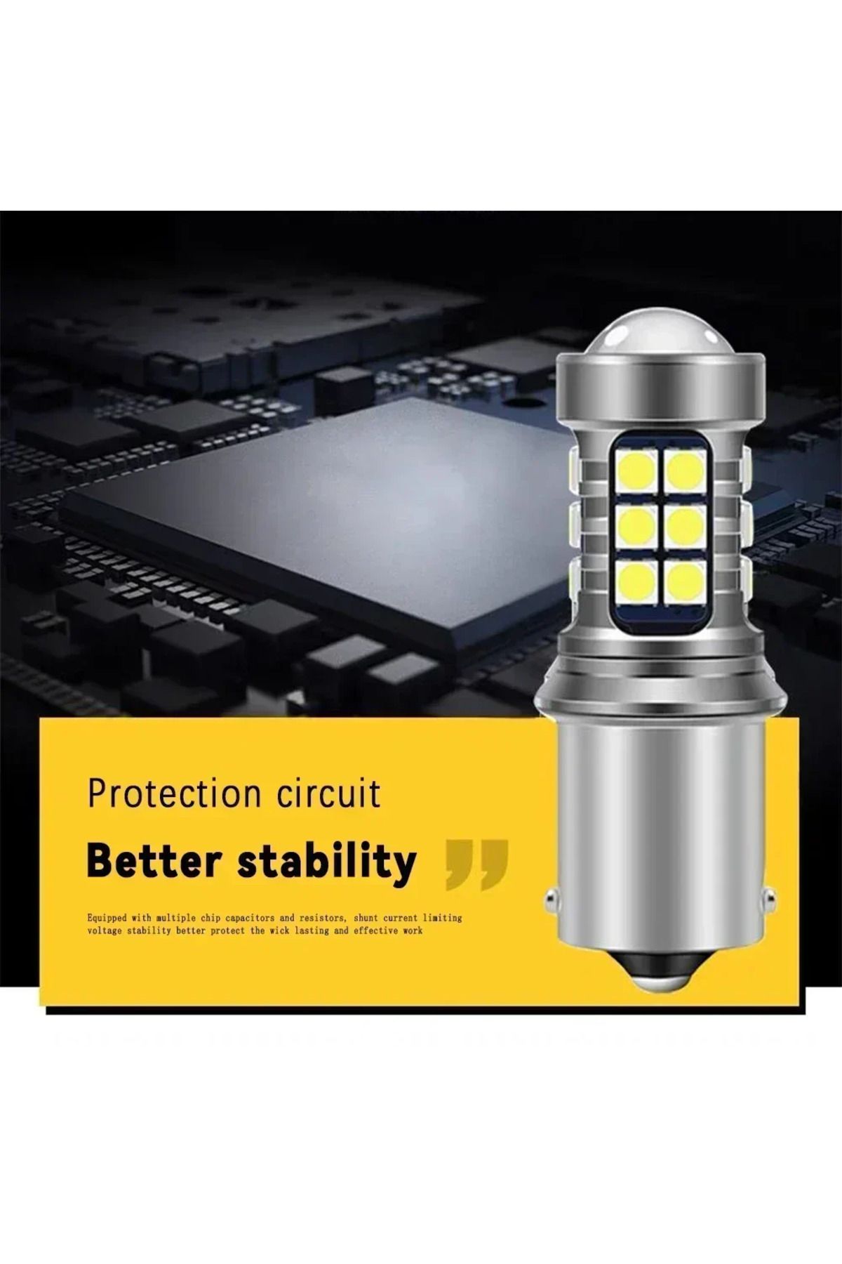 Choice-2pcs LED Backup Light Reverse Lamp Canbus Accessories For para Seat Leon MK1 1 M 2 MK2 1999-2012 ... 6