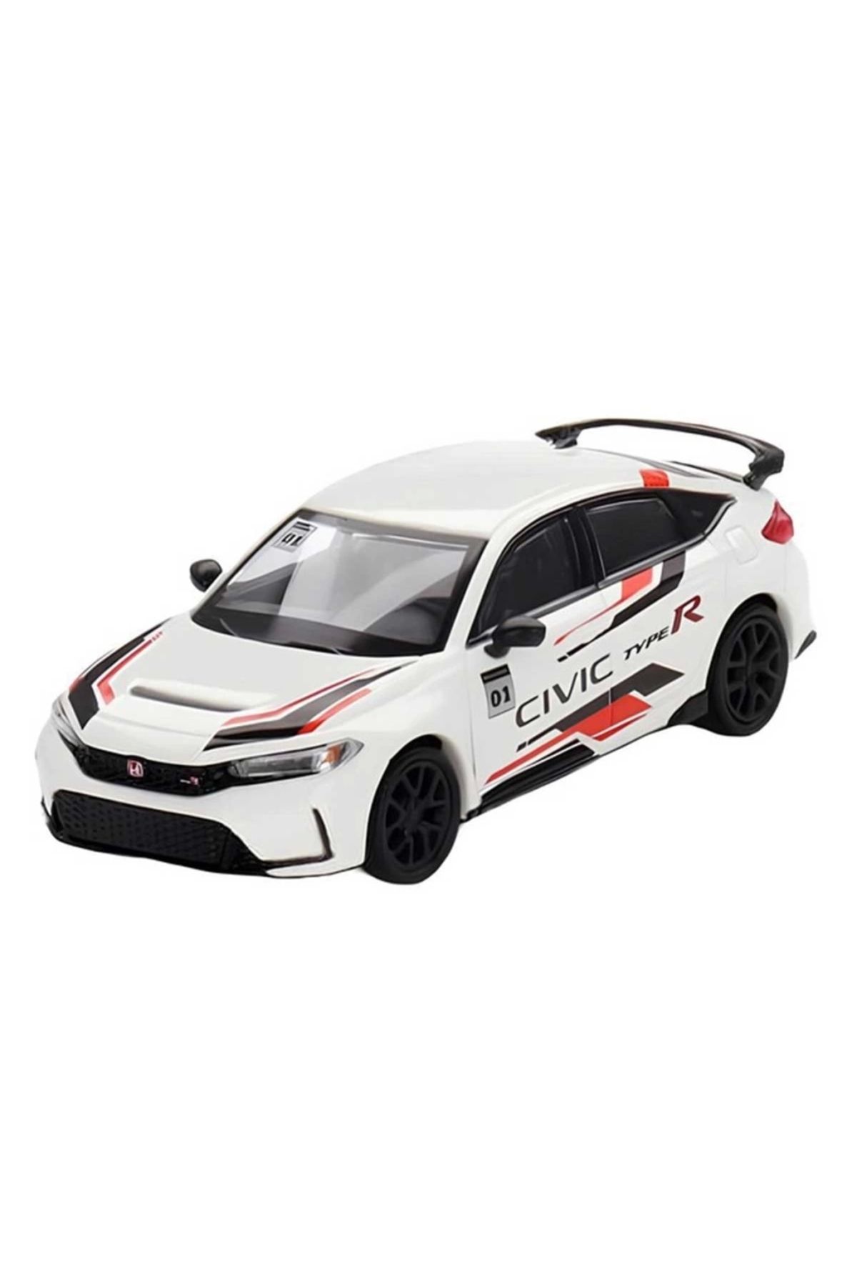 Basic Fun Çocuk Mini Gt 1:64 Honda Civic Type R 2023 Honda Thanks Day Vietnam