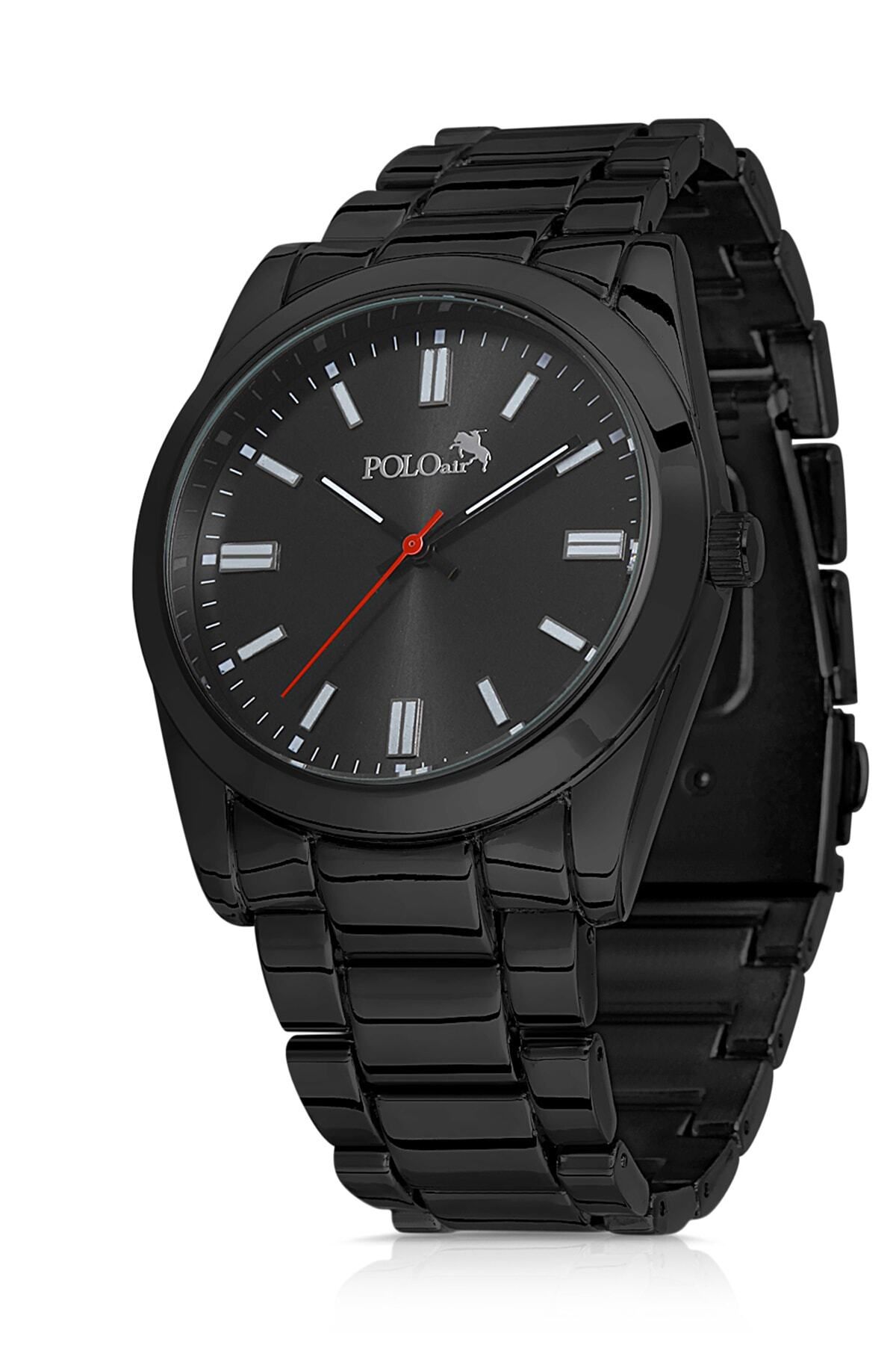 Polo Air-Men's Wristwatch Black Color 1