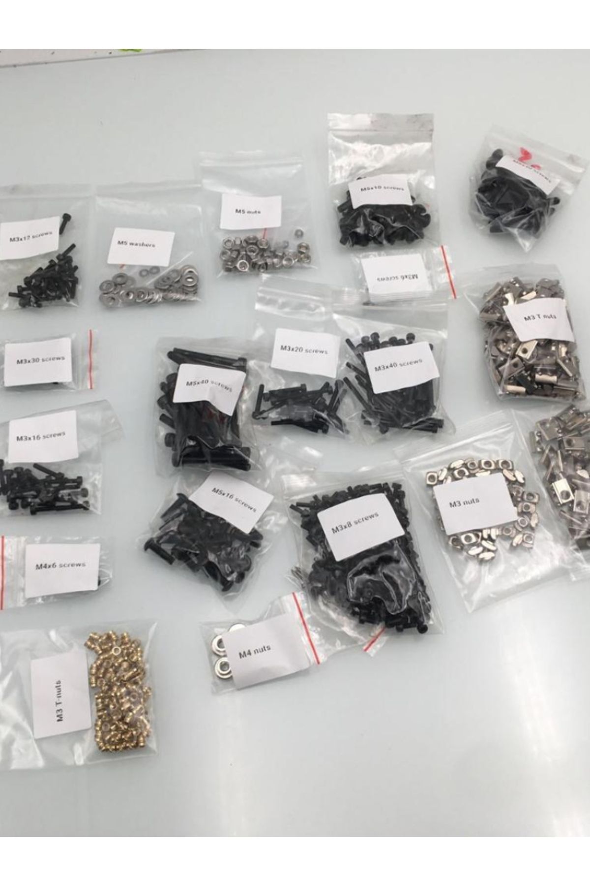Funssor-3D Printer V2.4 R1/R2 DIY Project Fasteners Screws Nuts Full Kit Voron 2.4 3D Printer Screws Full... 5