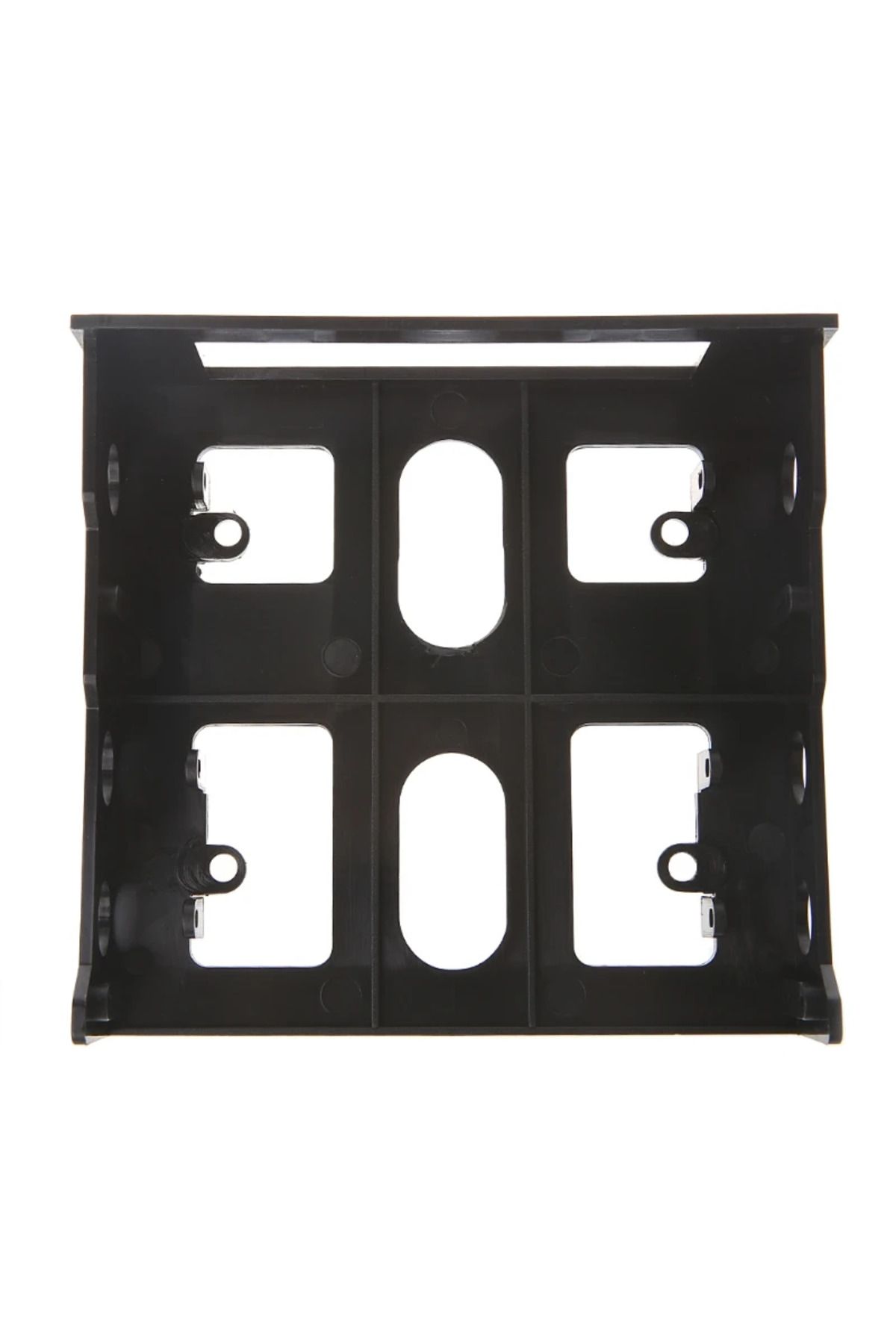 Choice-Nworld 3.5'' to 5.25'' Hard Disk Drive Bracket Computer Case Adapter Floyy Kit Mounting Bracket 6