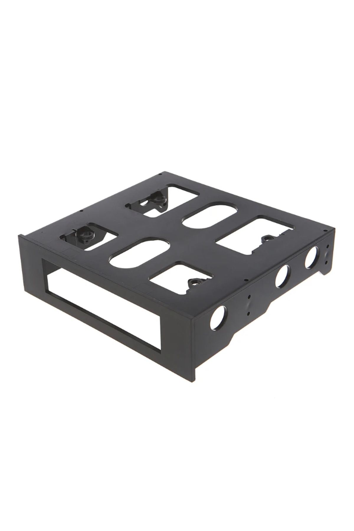 Choice-Nworld 3.5'' to 5.25'' Hard Disk Drive Bracket Computer Case Adapter Floyy Kit Mounting Bracket 5