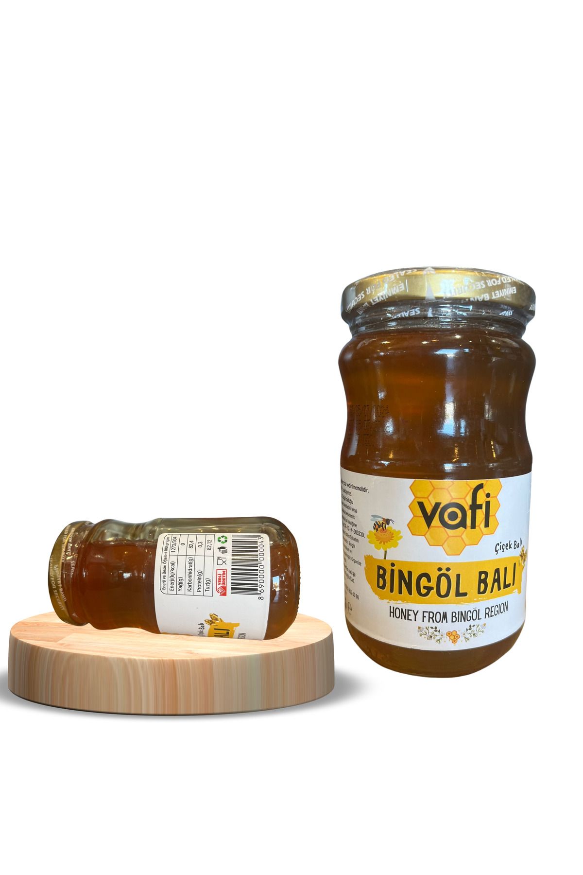 MEMLEKET GURMESİ Vafi Bingöl Balı 460 gr