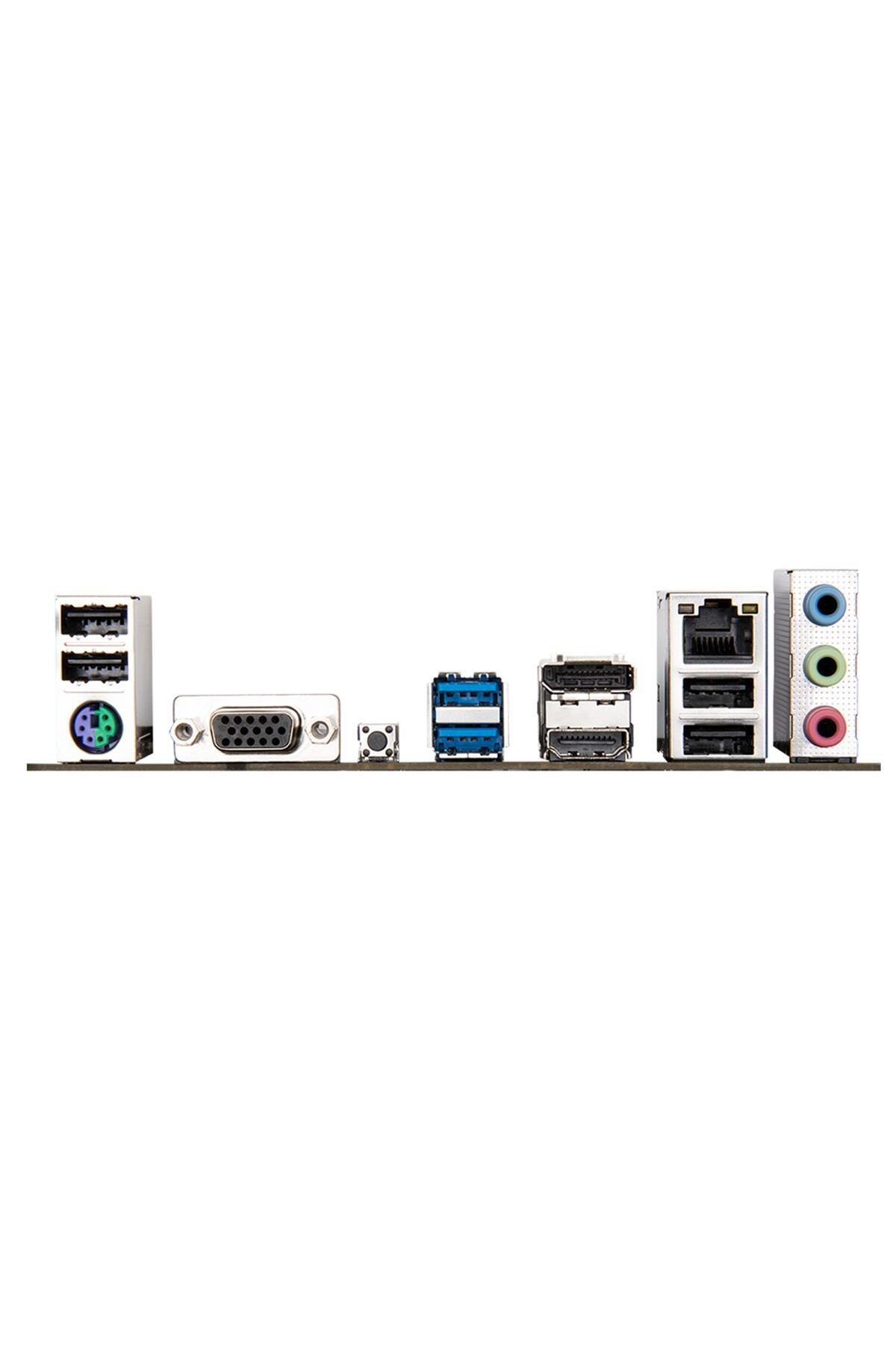 Gigabyte-B650m S2h Ddr5 6400 OC DP HDMI Matx AM5 - Printed 4