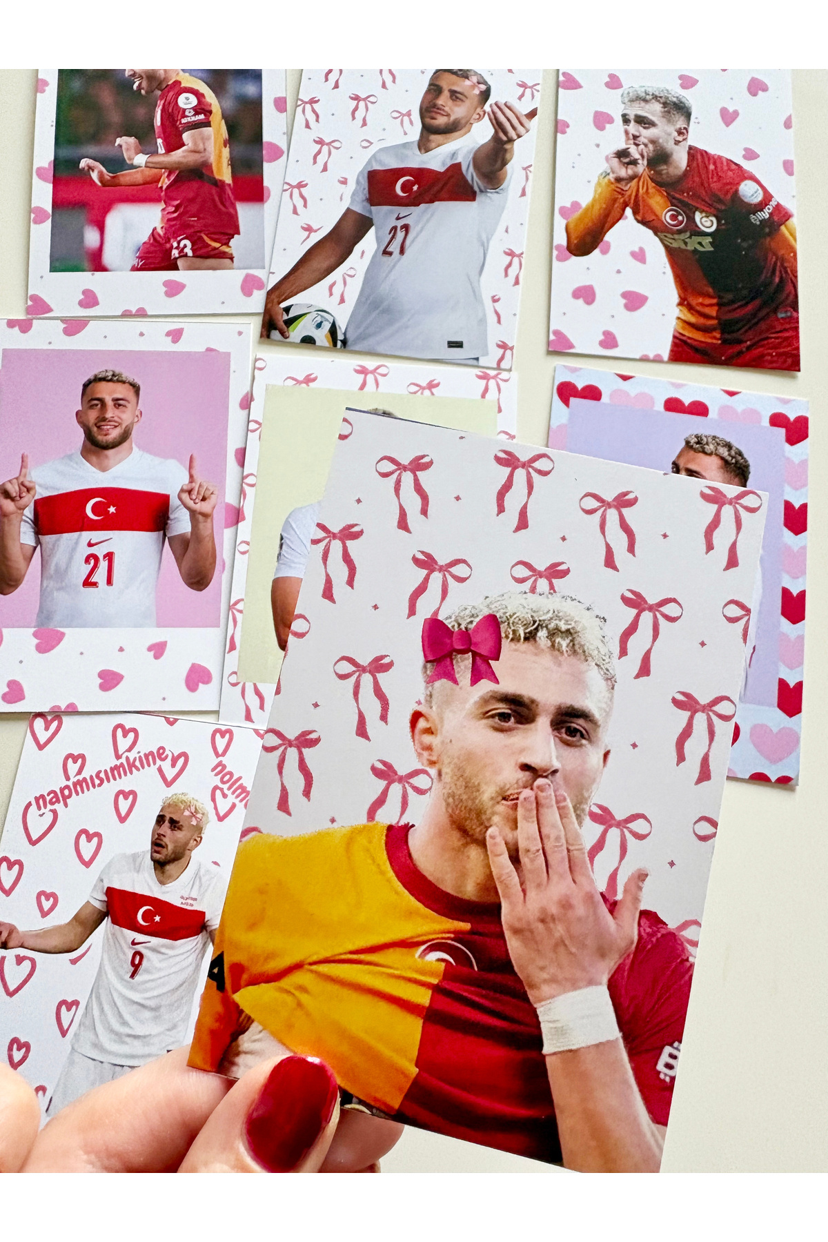 Pankart Evi BARIŞ ALPER YILMAZ 8 ADET Fotokart Fotoğraf Seti