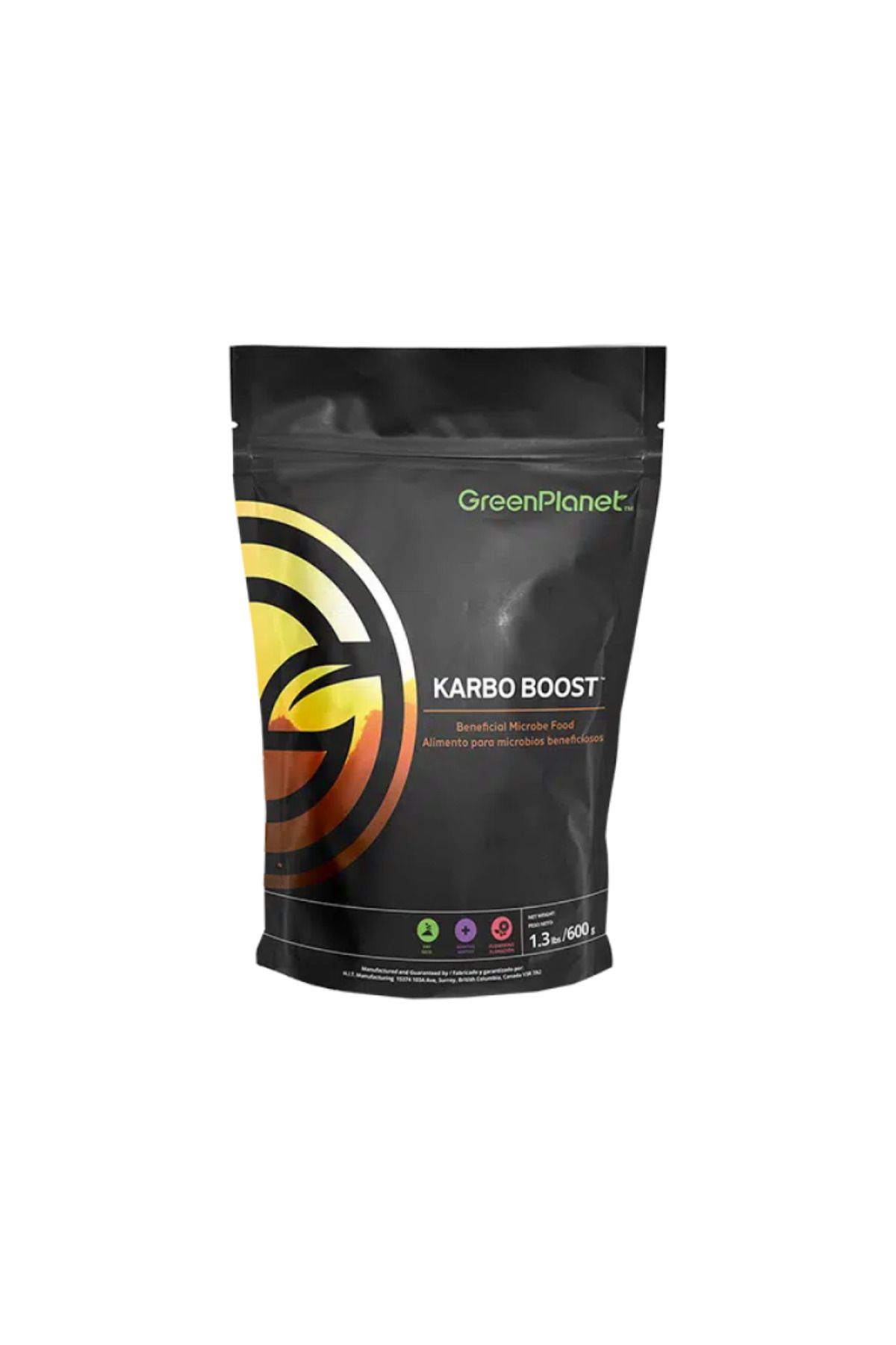 Gplanet Green Planet Karbo Boost 600 g