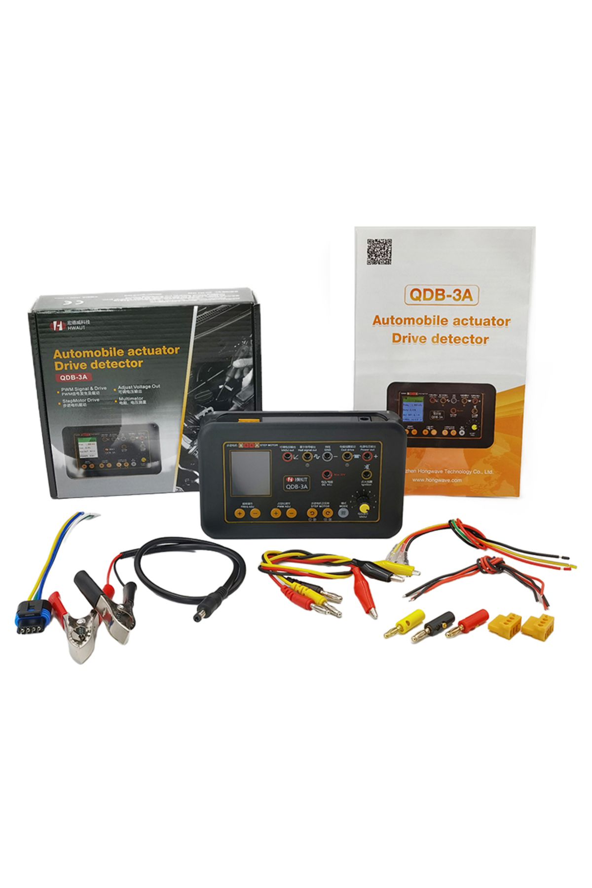 Choice-2024 New QDB-3A Vehicle Automobile Actuator Fault Detector Car Coil Ignition Idle Stepping Motor ... 3