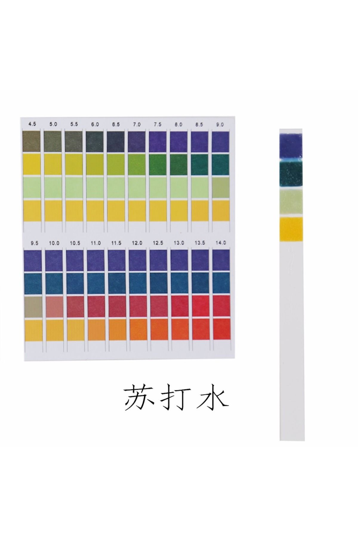 JUANJUAN-1 Set 100 Strips/box Ph Test Strips 0-14 Scale Premium Litmus Tester Paper Ideal For Test Ph Level O 4