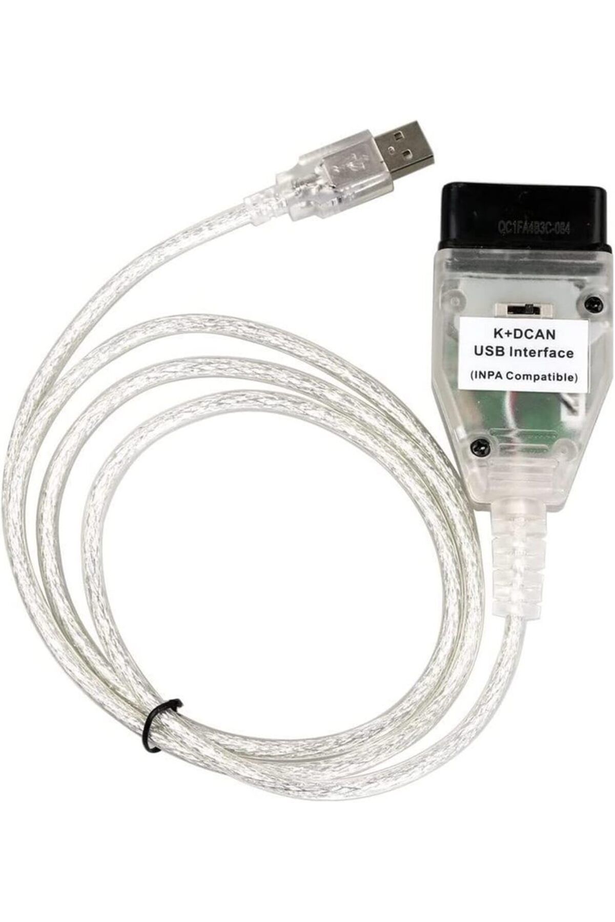 Choice-INPA K+CAN K+DCAN Automotive Connector Code Diagnostic Tool with Switch OBD2 USB Interface for BM... 1