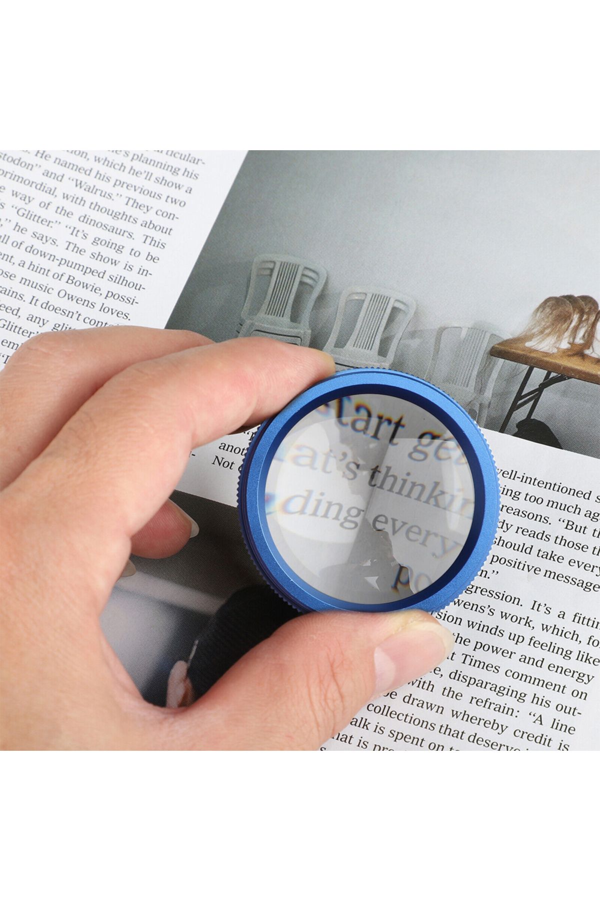 Choice-Portable Alloy Magnifier For Precise Jewelry Repair 40x Magnification High-quality High-performan... 4