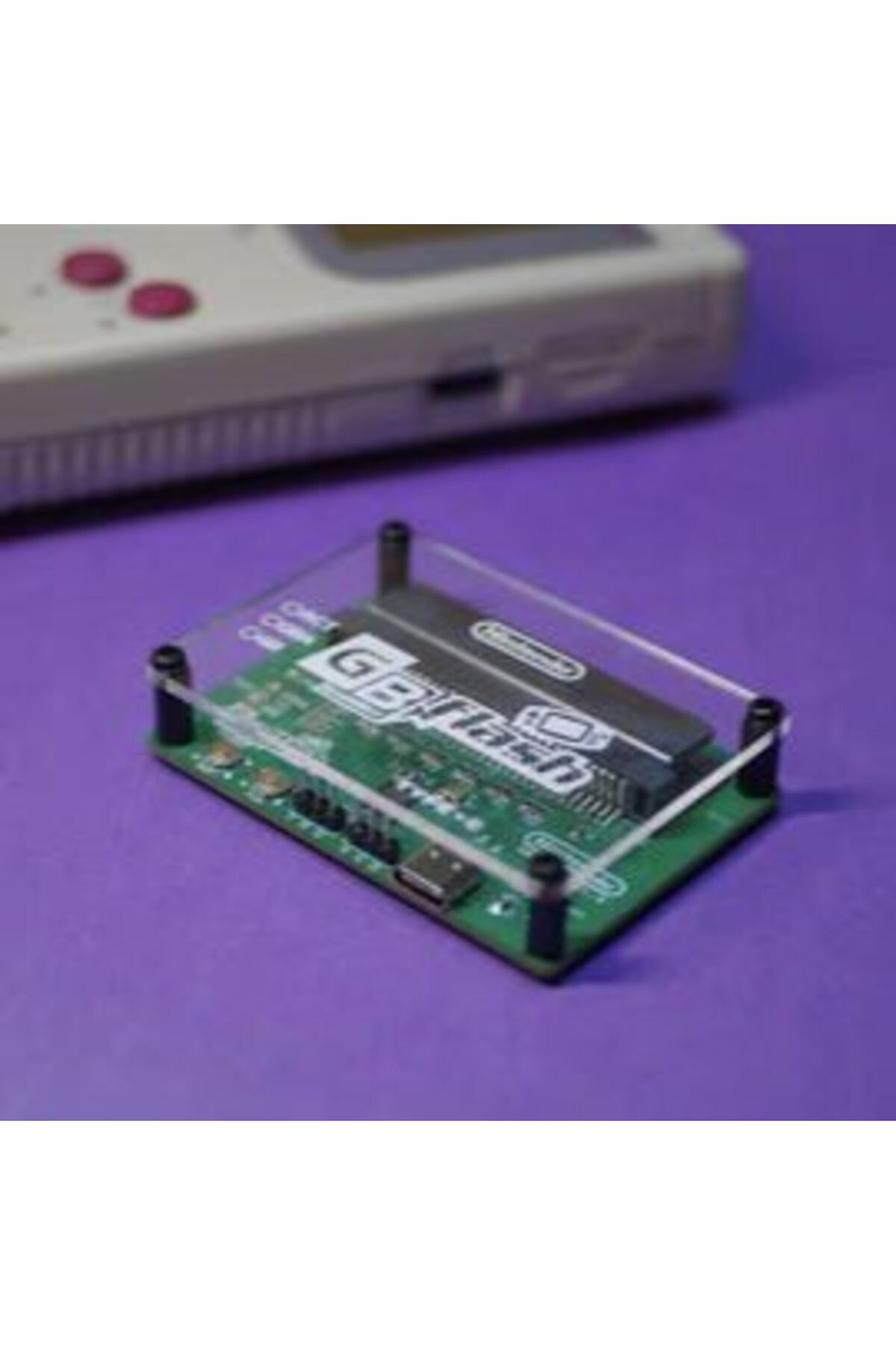 ZUIDID-gbxcart Genuine GBFlash GBA/GBC Burner Great Design USB Adapter No Screen GB Flash Cart 1