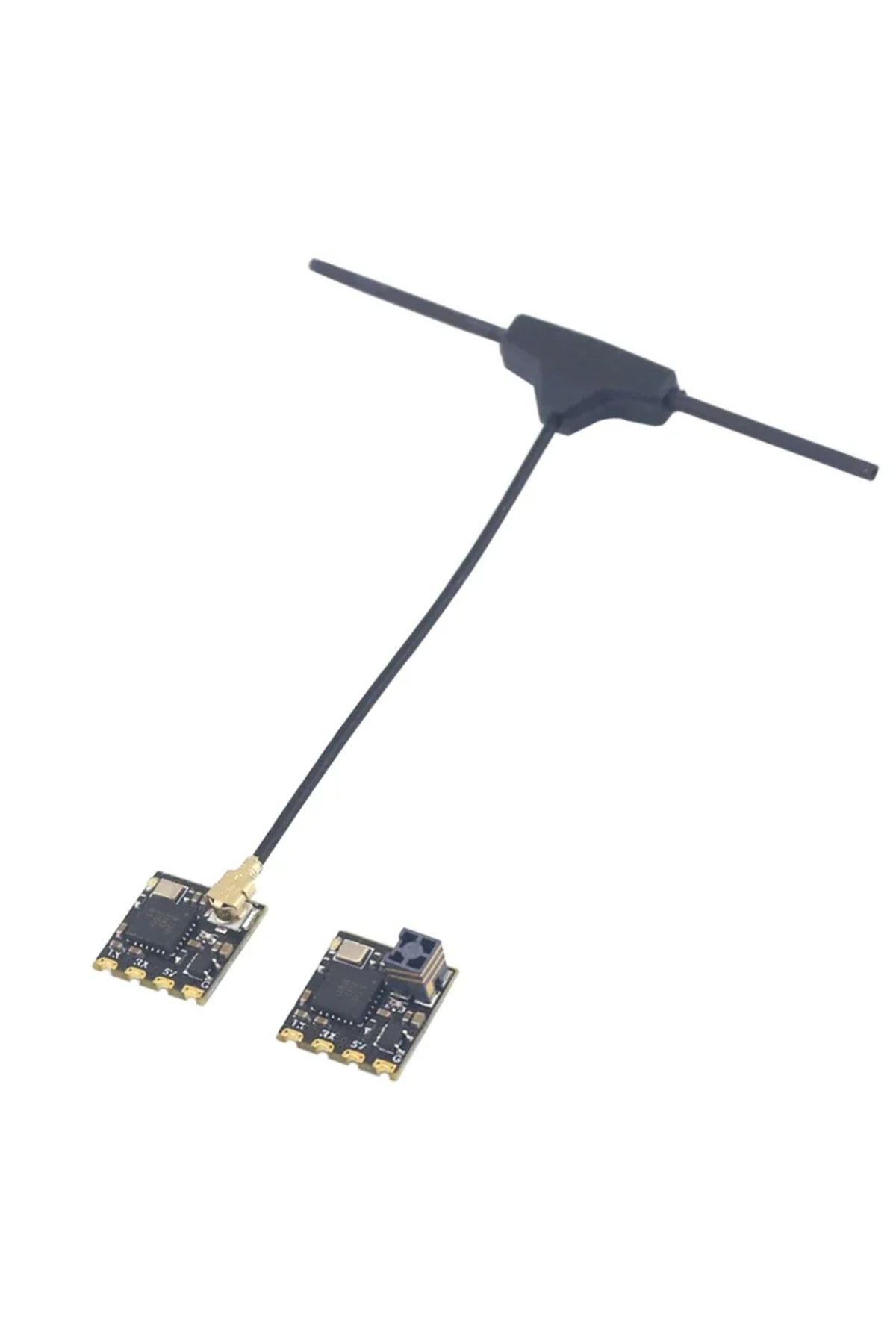 Choice-ELRS MINI 2.4GHz RX SX1280 EXPRESSLRS Nano Long Range Receiver For RC FPV Long Range Racing Drone... 2
