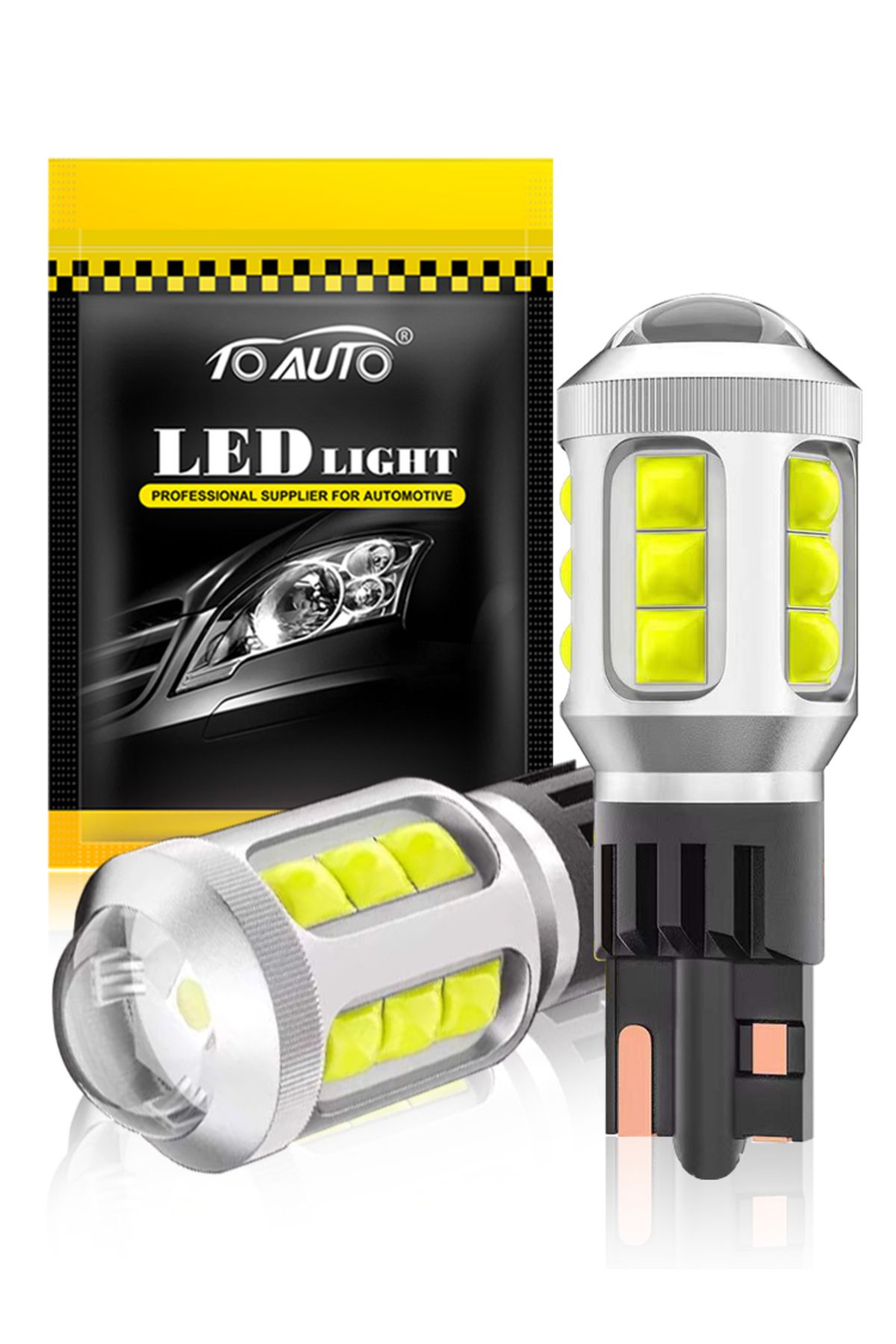 Choice-مصباح LED T15 بقوة 4000 لومن W16w LED Canbus بدون خطأ 3030 رقائق 912 921 لمبة إضاءة احتياطية للسيارة... 7