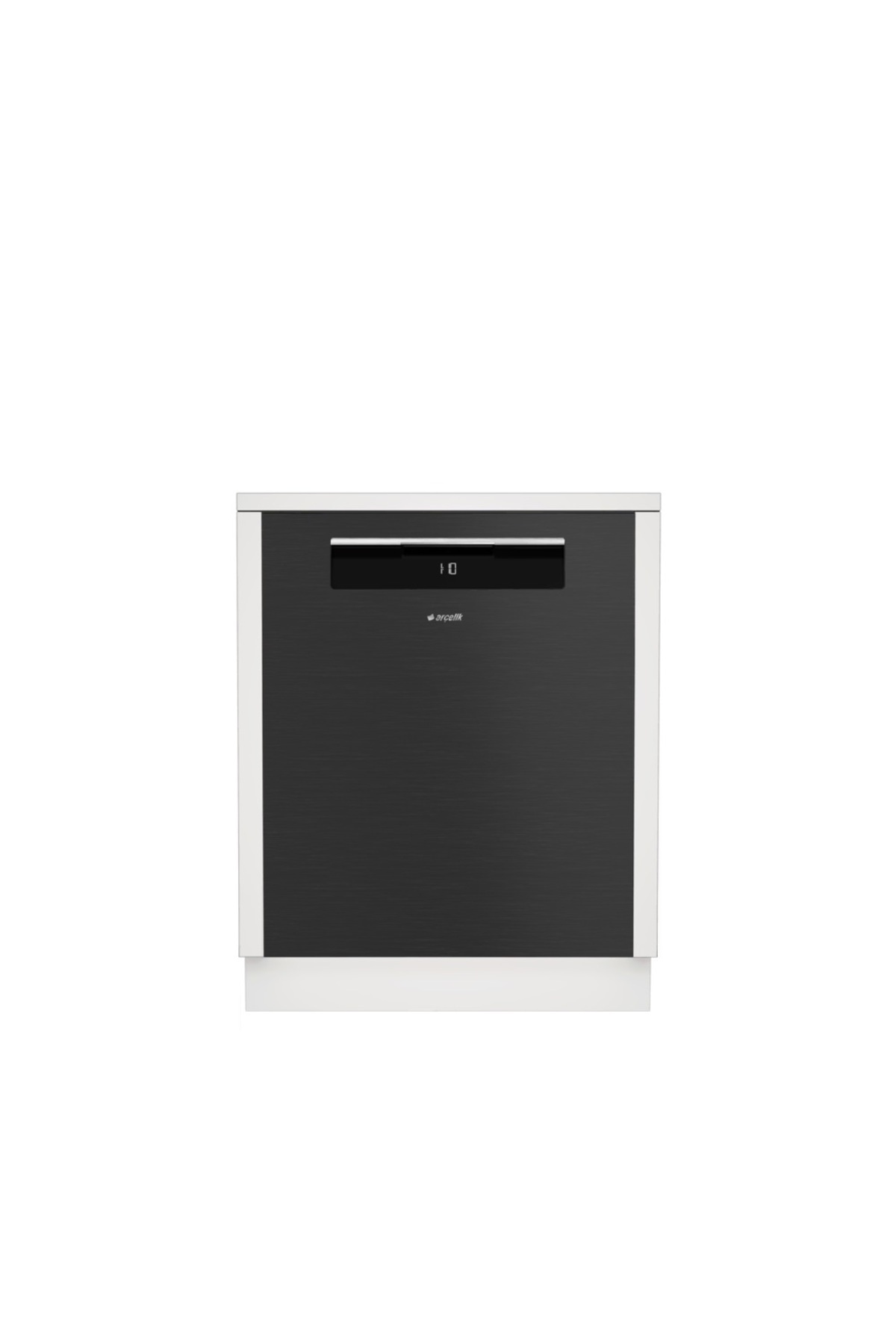 ARÇELİK ABM 181 D Tezgah Altı Bulaşık Makinesi ANKASTRE DARK INOKS