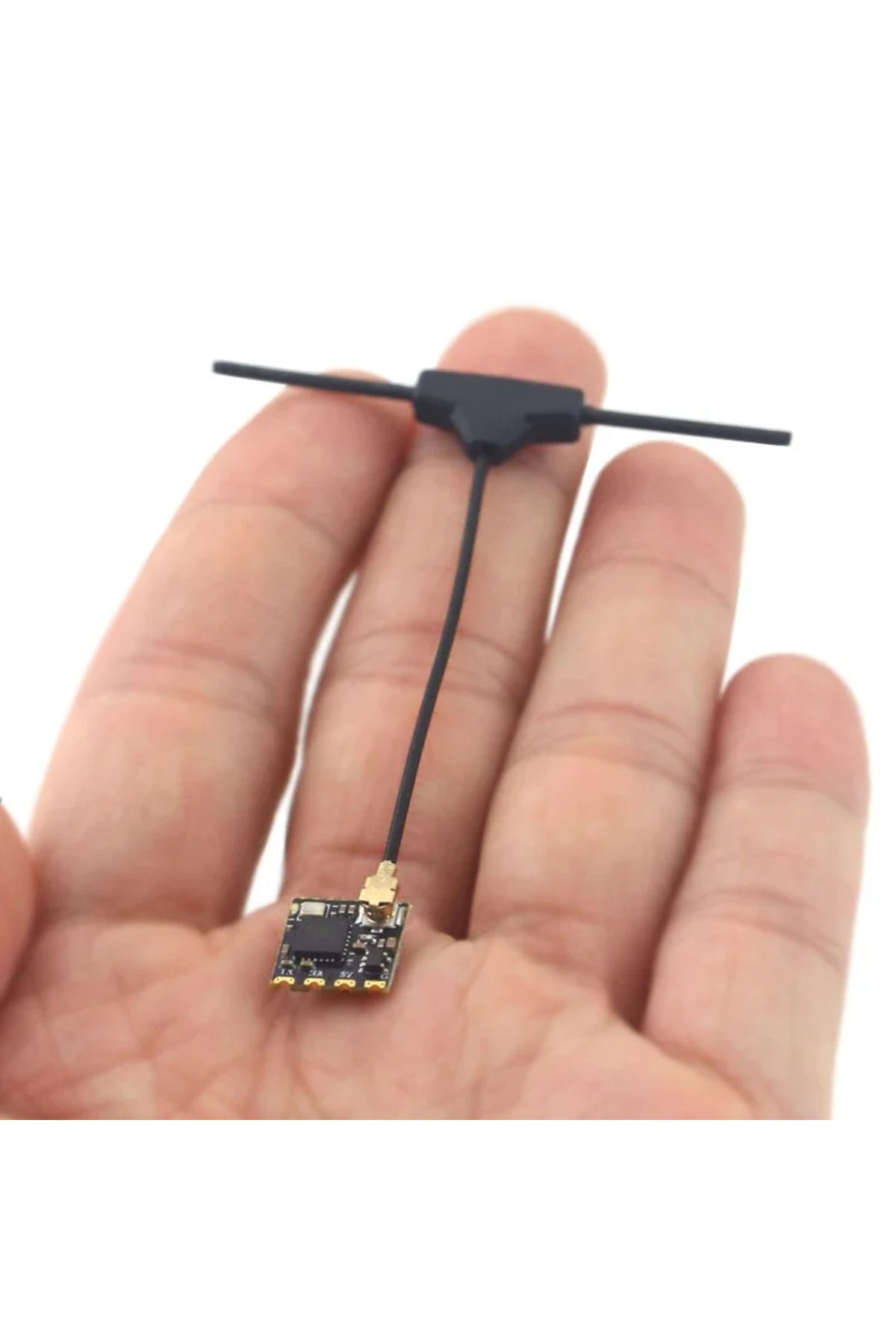 Choice-ELRS MINI 2.4GHz RX SX1280 EXPRESSLRS Nano Long Range Receiver For RC FPV Long Range Racing Drone... 4