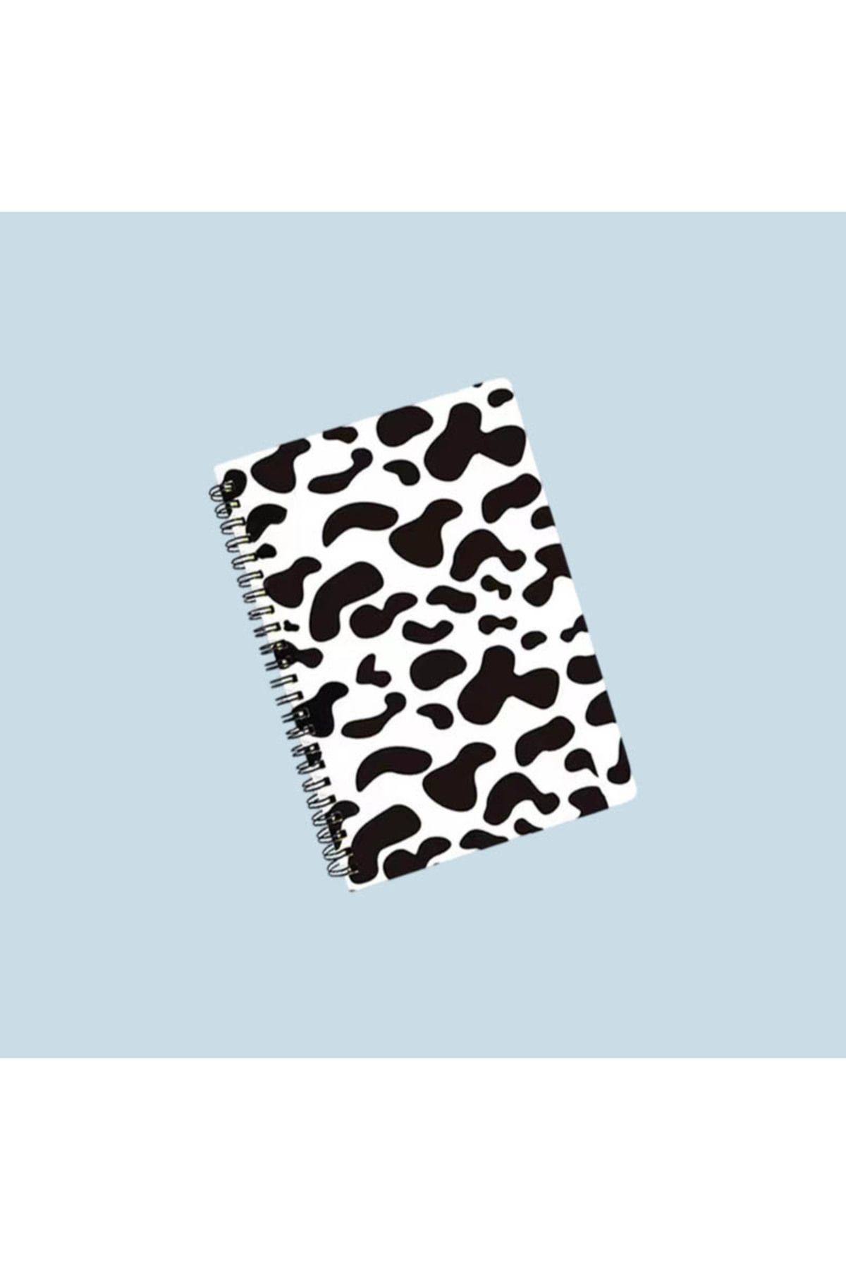 Choice-A5 simple leopard print notebook cow stripe horizontal line coil student portable diary business ... 6