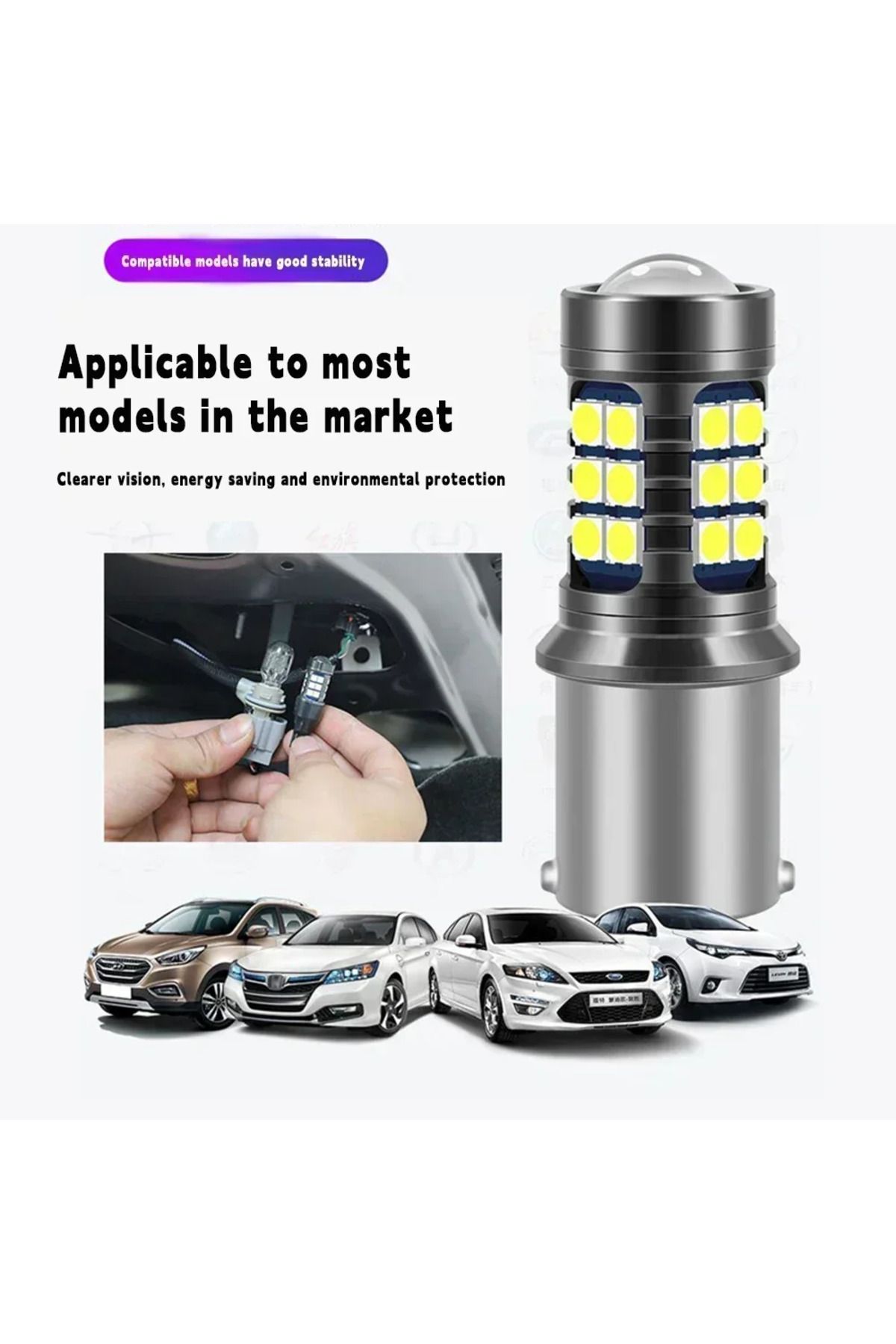 Choice-2pcs LED Backup Light Reverse Lamp Canbus Accessories For para Seat Leon MK1 1 M 2 MK2 1999-2012 ... 4