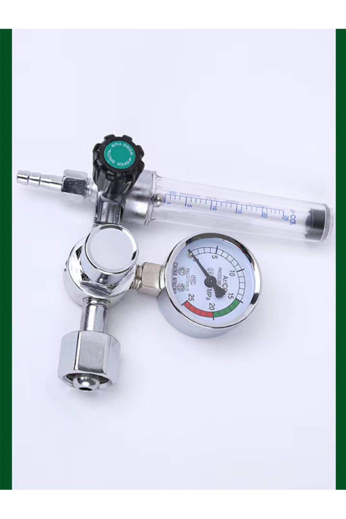mythtiger-Argon Regulator New 2022, Co2 Flow Meter Mig Tig 0-25 Mpa, Standard Flow Meter, Welding Device, Argo 7