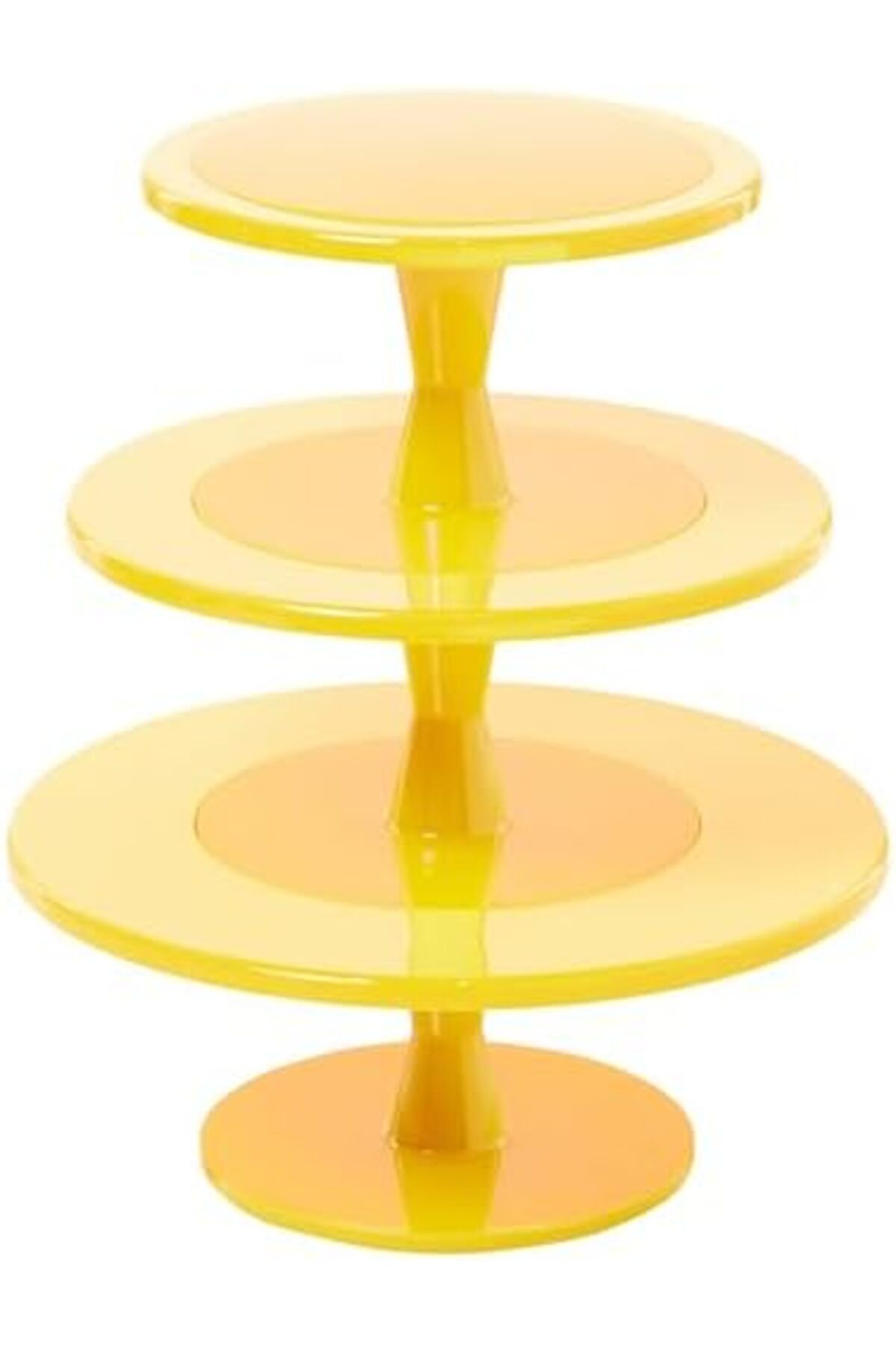 STOREMAX alnsgrp Sunum Standı Sarı Pasta Multiplayer - Yellow Xxl Hula Up Yeni NewDesing 897754