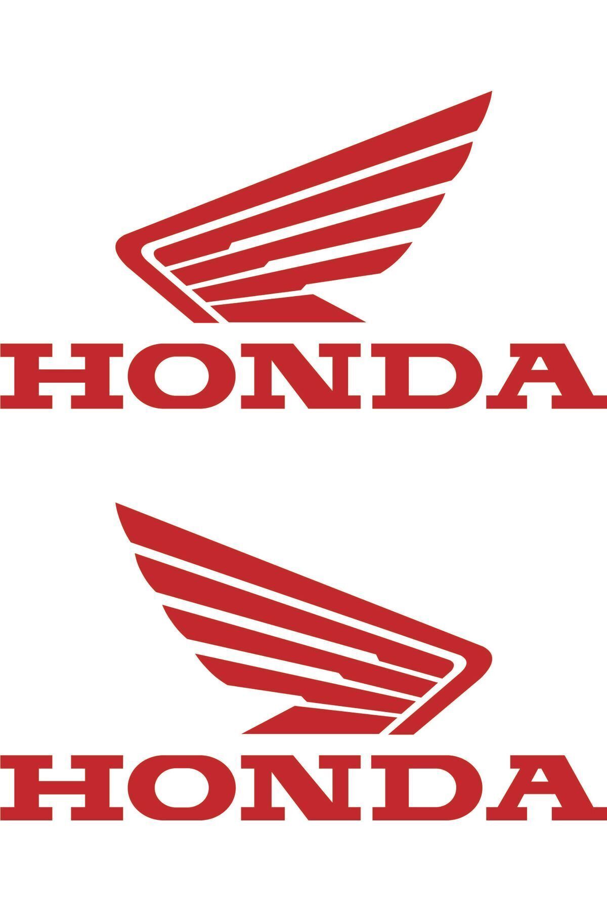 aydın garage Honda Motorsiklet Logo Sticker 10cmx5cm