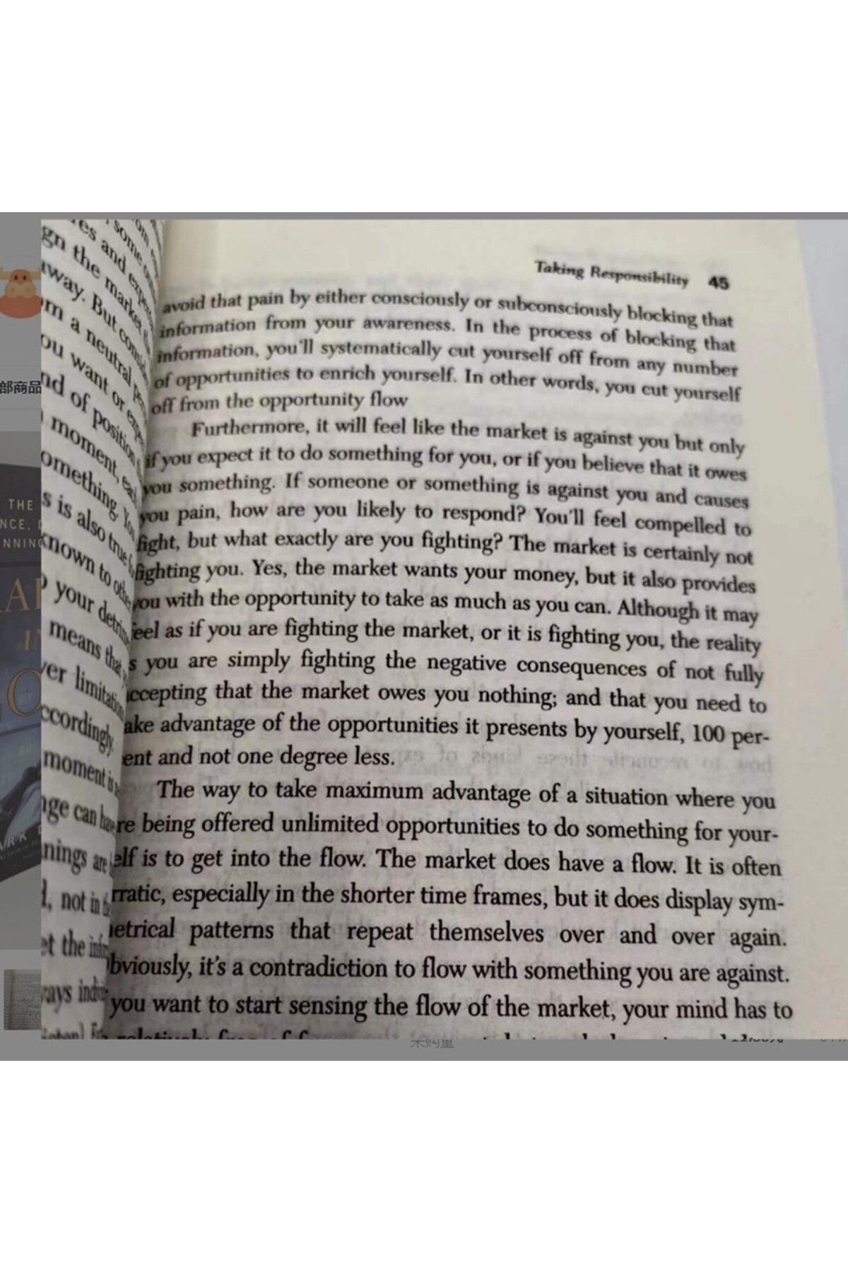 Choice-Trading In The Zone By Mark Douglas Master The Market With Confidence Discipline And A Winning At... 5