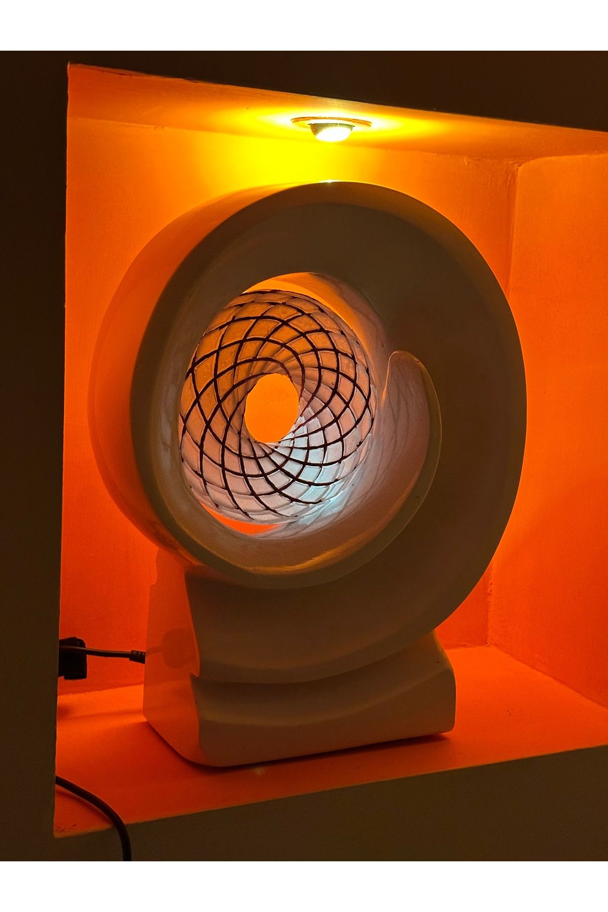 Quantu Torus Art Torus, Altın Oran El Yapımı Torus heykel