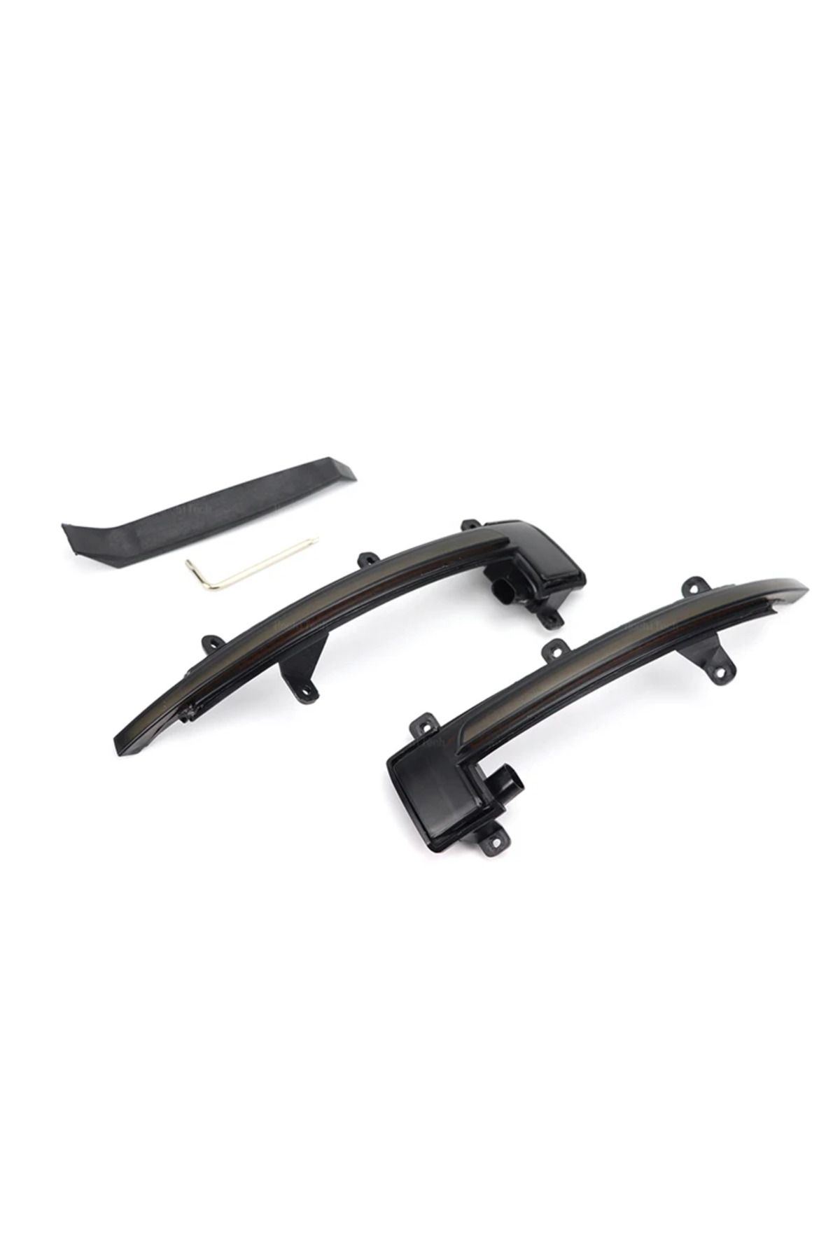 Choice-Left And Right Smoked Led Dynamic Turn Signal Light Side Mirror Flashing Light For Audi Tt Tts Ttrs 1