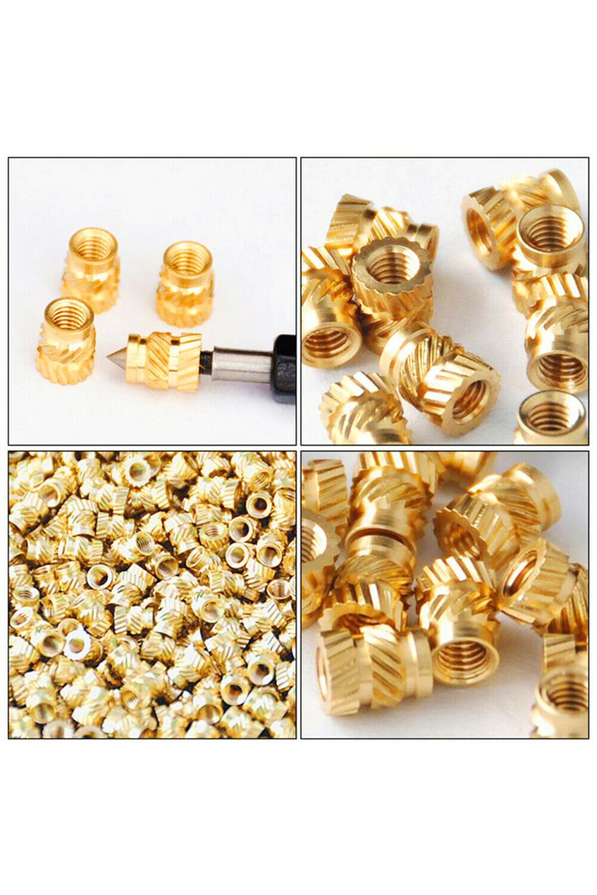 Funssor-3D Printer V2.4 R1/R2 DIY Project Fasteners Screws Nuts Full Kit Voron 2.4 3D Printer Screws Full... 3