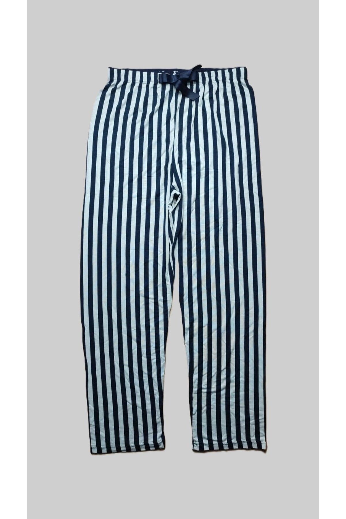 enmodaiçgiyim-Pantaloni de pijama de damă din viscoză cu model 1