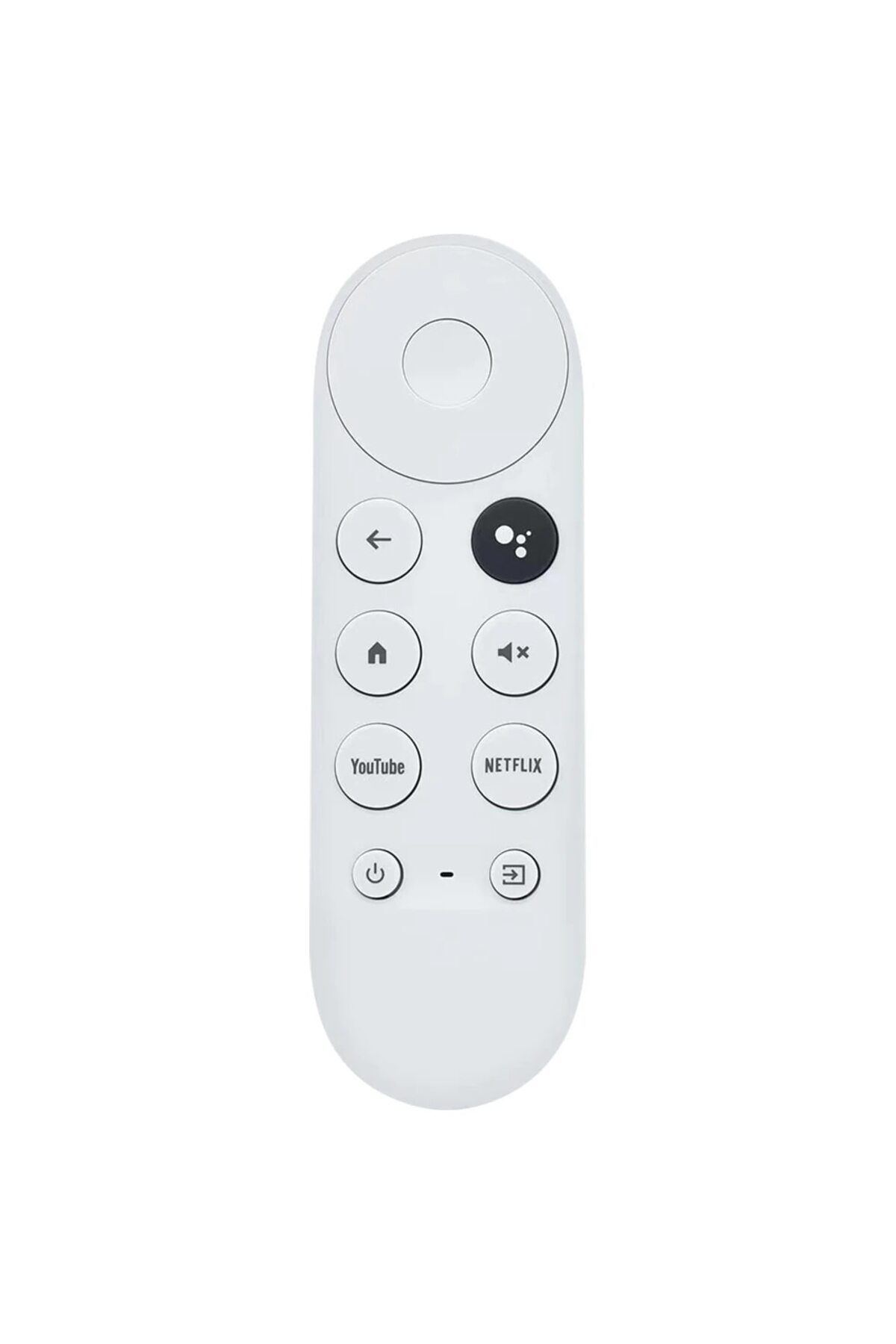 Choice-White (REMOTE ONLY)g9n9n Replacement Voice Remote Control For Google Chromecast 4k Snow Streaming Me 1