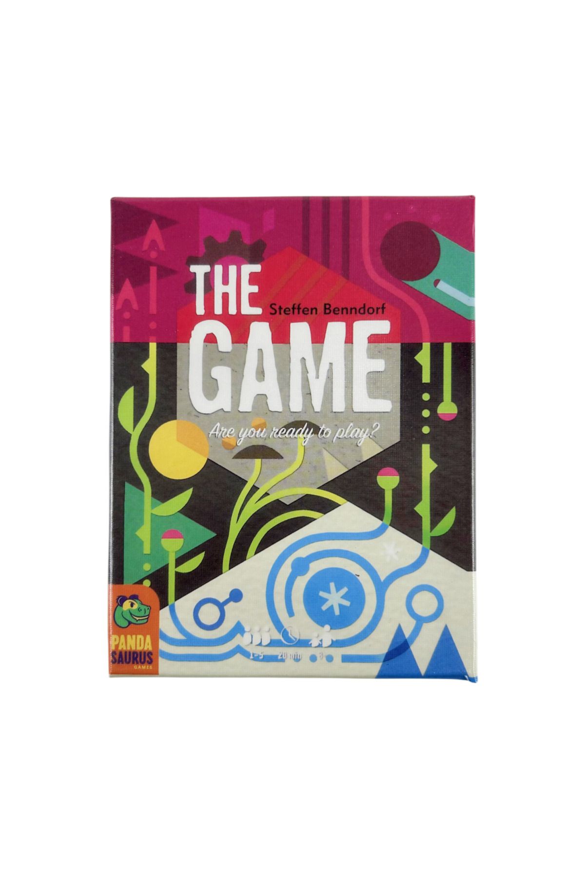 Choice-Dm26a-the-game1 The Game Edition1&2 By Steffen Benndorf A Pandasaurus Card Game Cooperative Strateg 1