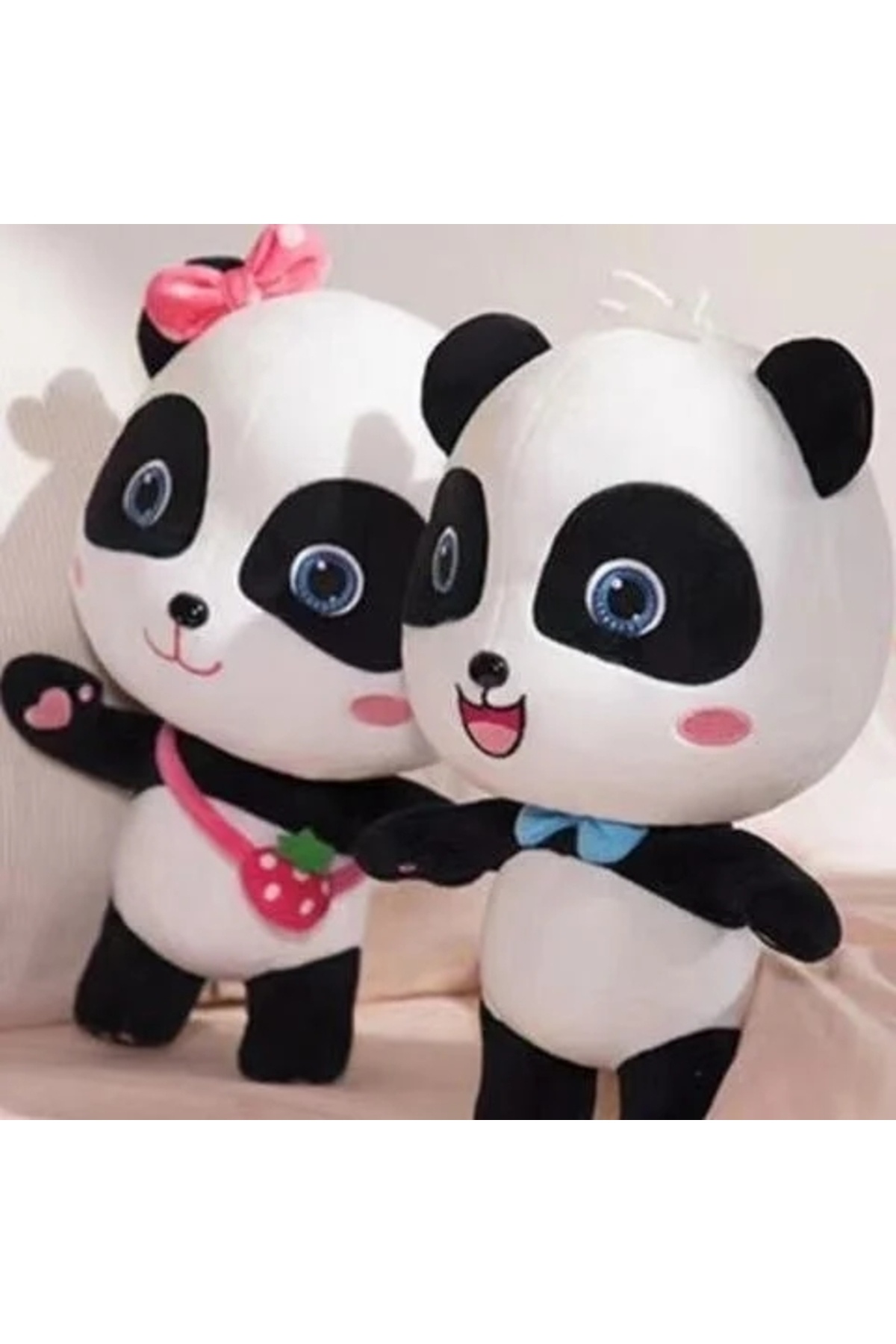 Choice-25cm Baby Bus Plush Babybus Panda Kiki Miu Miu Plush Toys Soft Comfortable Plushie Cute Birthday ... 3
