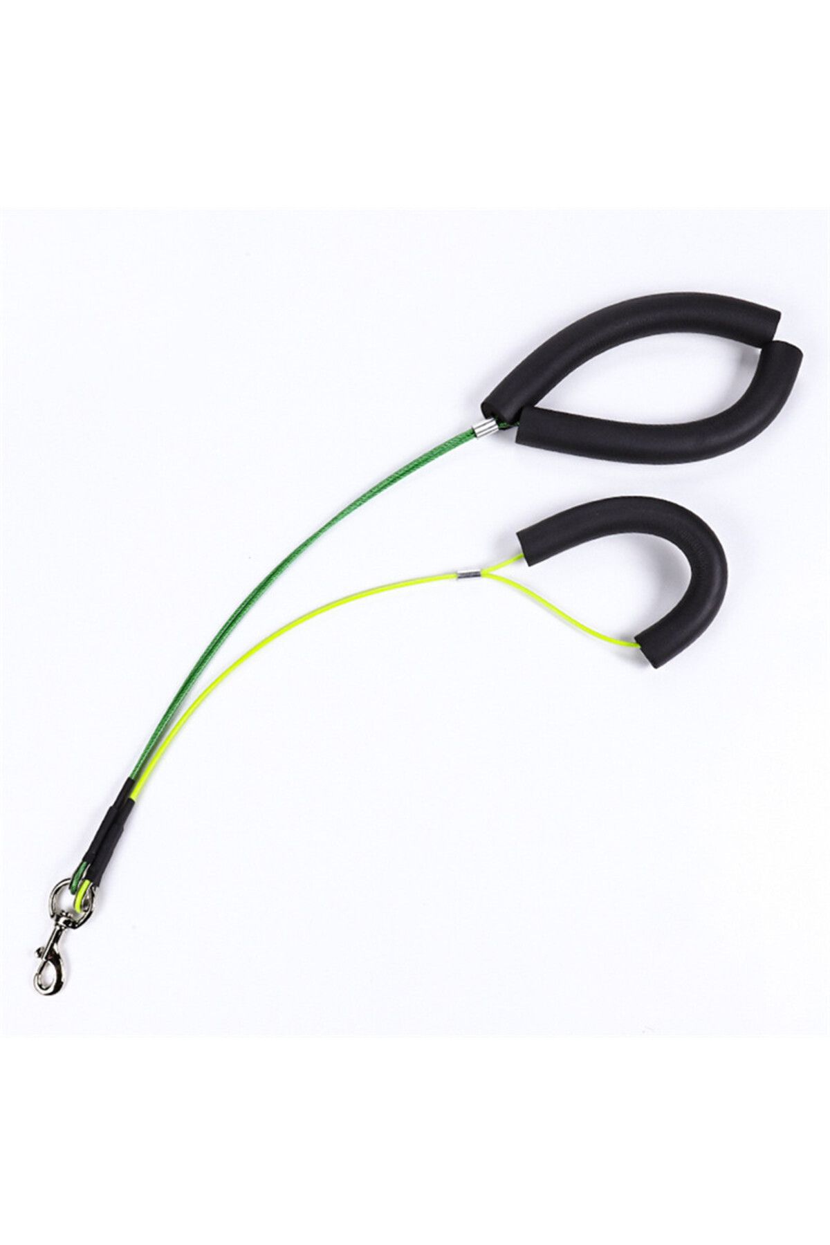 Choice-Yellow Green Adjustable Pet Dog Cat Grooming Loop Table Pet Grooming Leash Table Loop D-rings Bathin 1