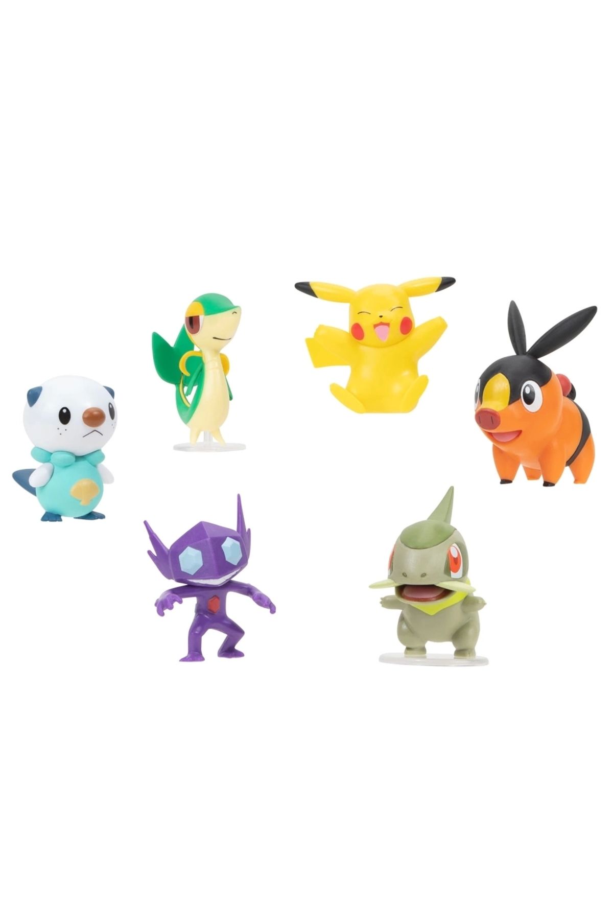 Finetoo Çocuk Pokemon Battle 6'lı Figür Seti