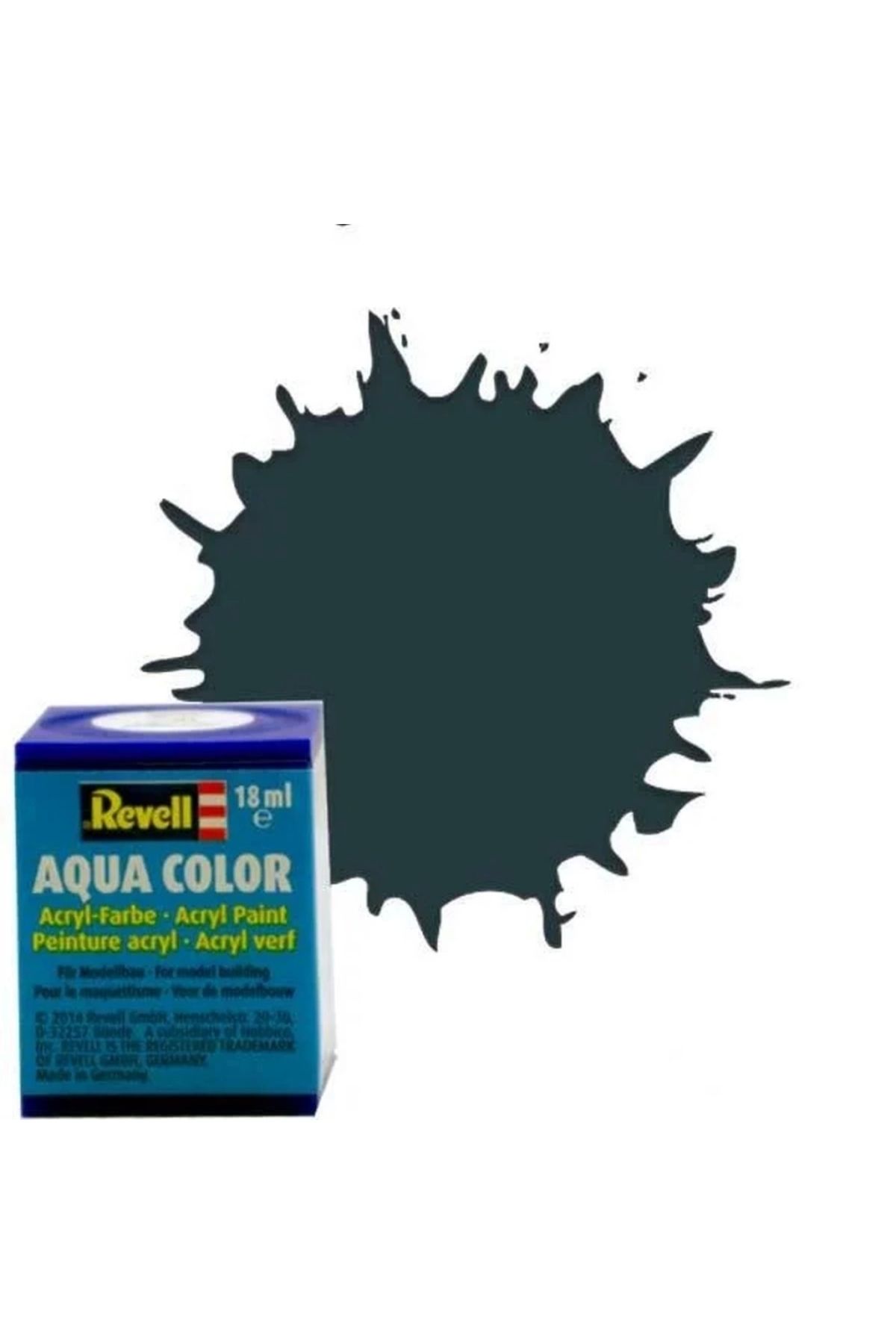 Basic Fun Çocuk Aqua Color Dark Green - Mat Boya - 18 ml