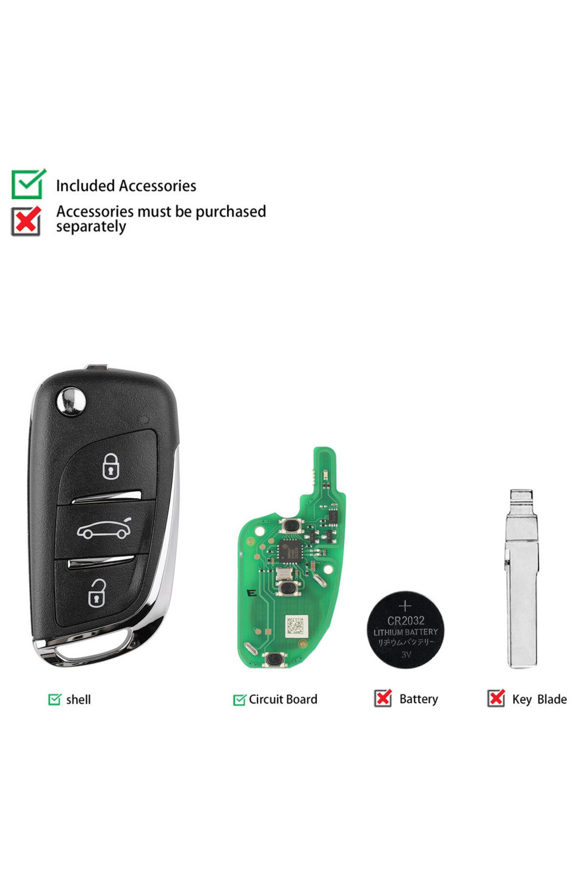 Xhorse-VVDI2 XEDS01EN DS Universal Super Remote Wireless key within XT27 XT27A66 VVDI Super Chip ... 3
