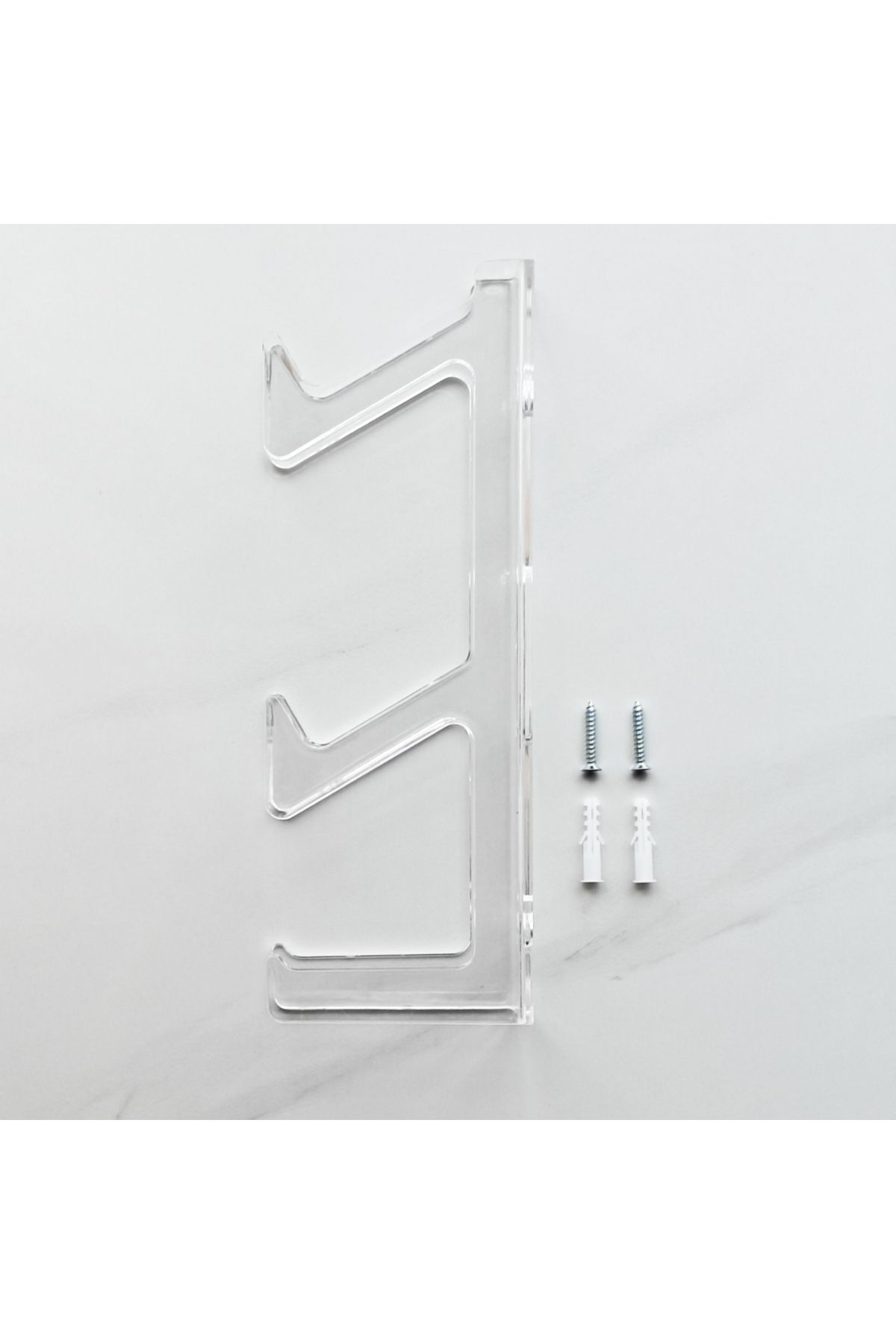 Choice1-Transparent wall storage rack, suitable for PS5, PS4, Xbox gaming mat display rack, gaming access... 6