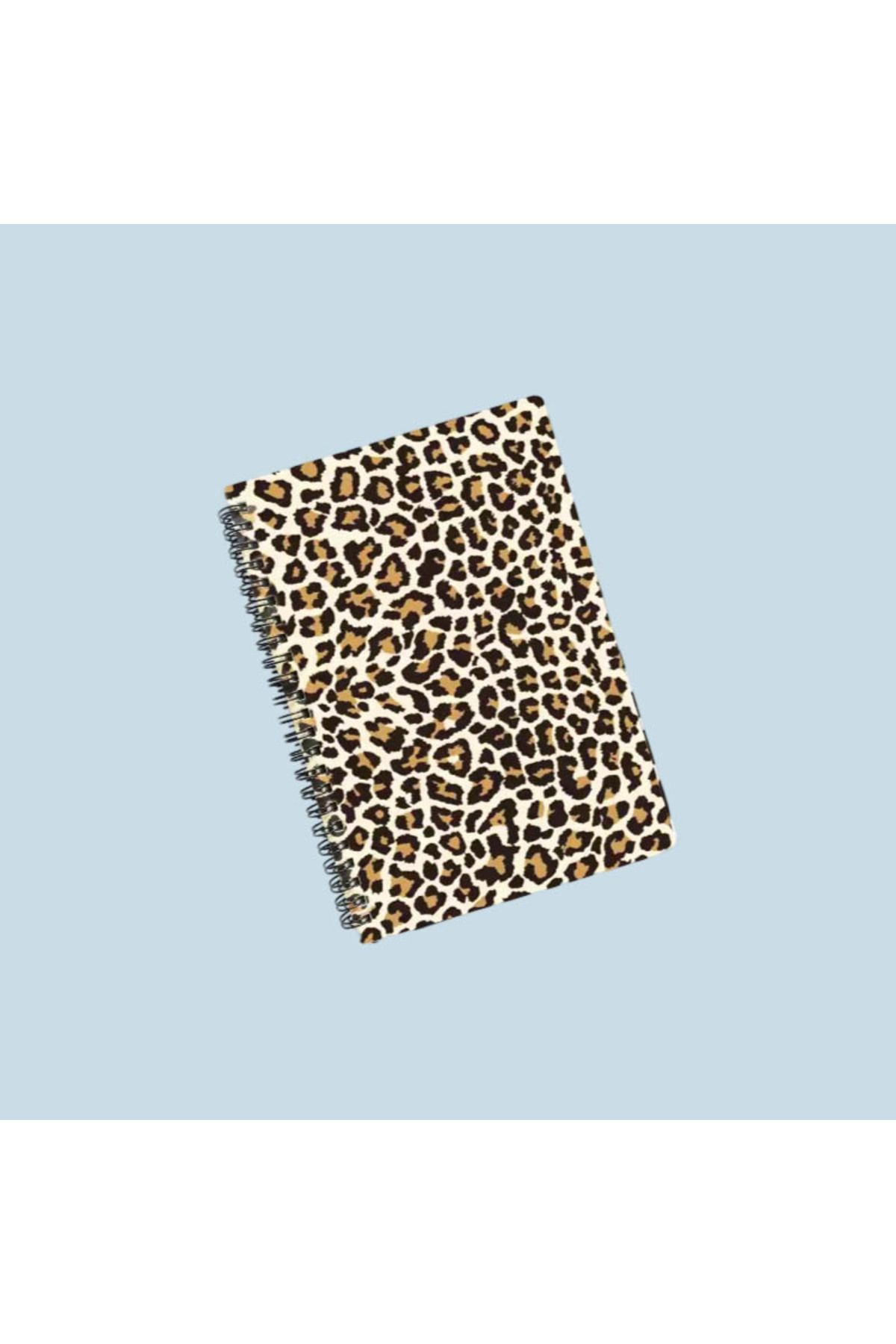Choice-A5 simple leopard print notebook cow stripe horizontal line coil student portable diary business ... 7