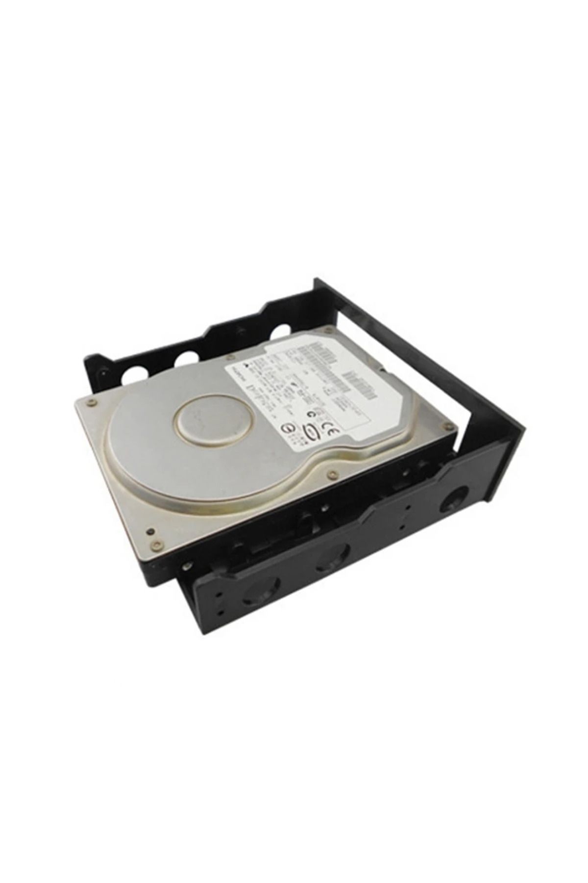 Choice-Nworld 3.5'' to 5.25'' Hard Disk Drive Bracket Computer Case Adapter Floyy Kit Mounting Bracket 3
