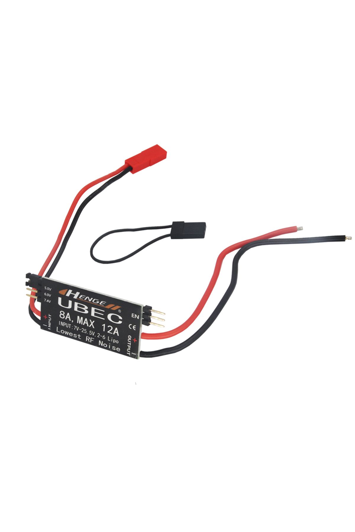 Choice-HENGE 8A UBEC Output 5V / 6V 6A / 8A Max 12A  2-6S Lipo / 6-16 cell Ni-Mh Input Switch Model BEC 6