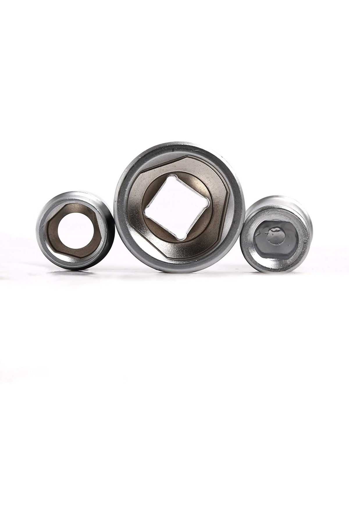 TANTESTO-Ve 3pcs 3pc 1/2 Triangular Multi-toothed Socket And Tool Nuts For Ve Bosch Fuse Board Injection Pump 4