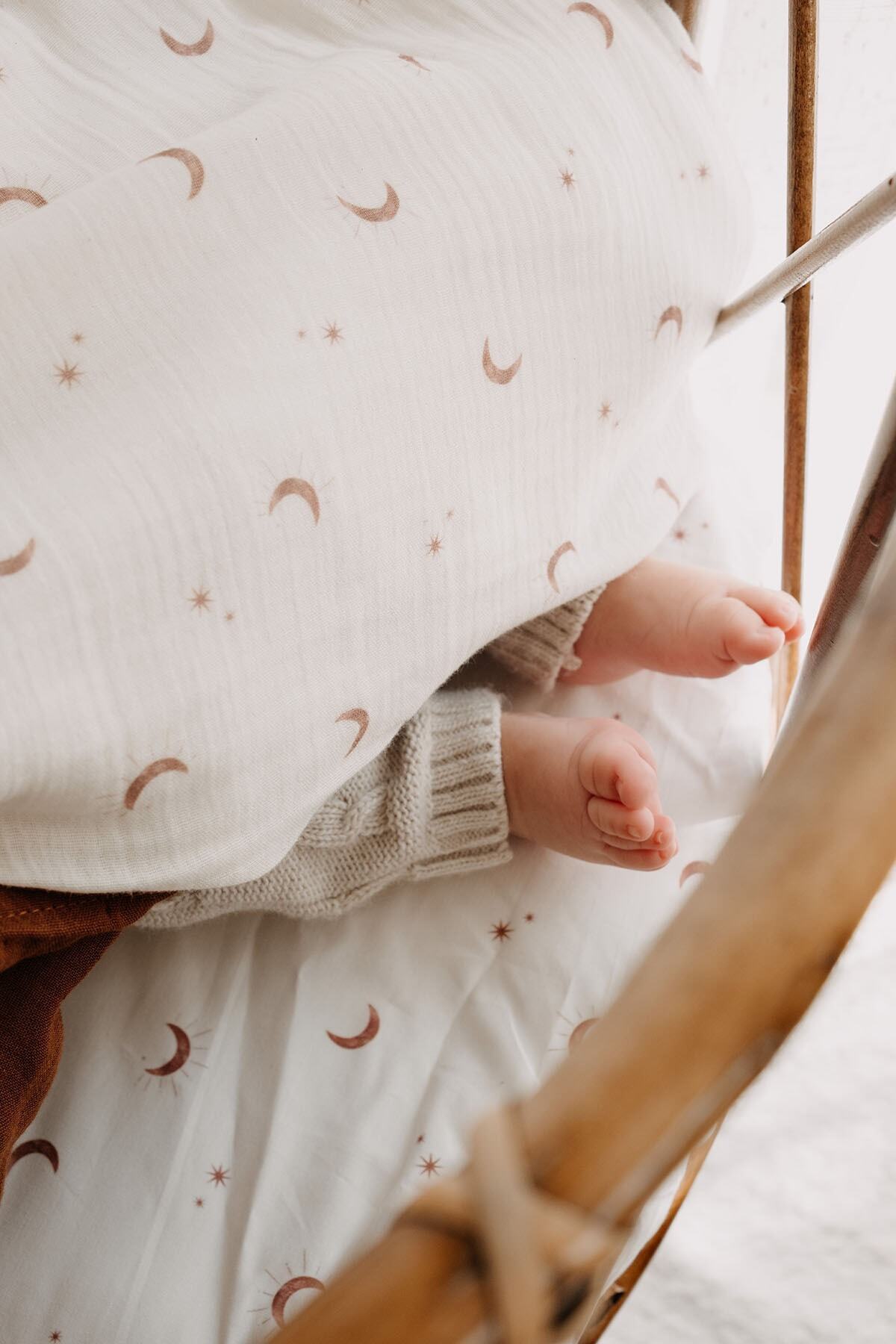 TBA COLLECTION Park Yatak Müslin Nevresim Takımı (80X110) | Boho Moons fotoğrafı 6 (önizleme)