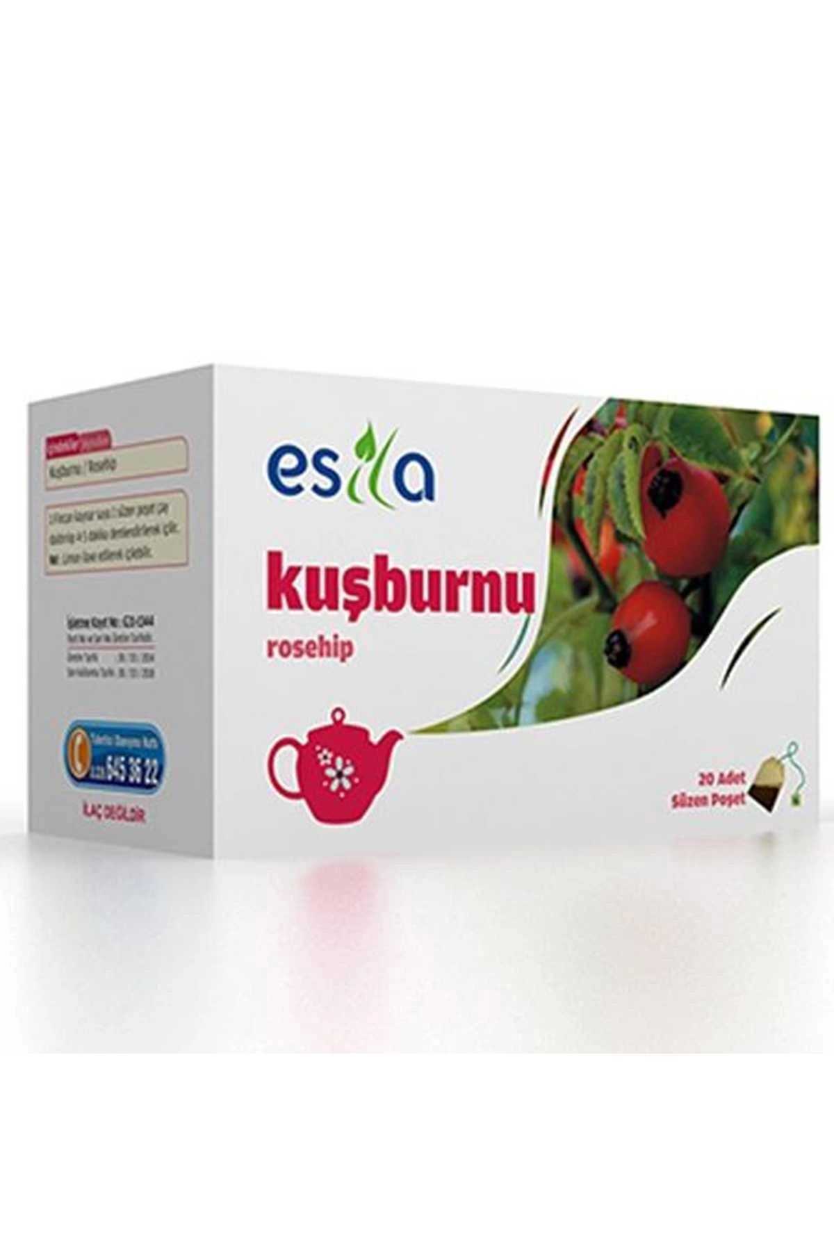 ESİLA Kuşburnu Çayı 20 Li.