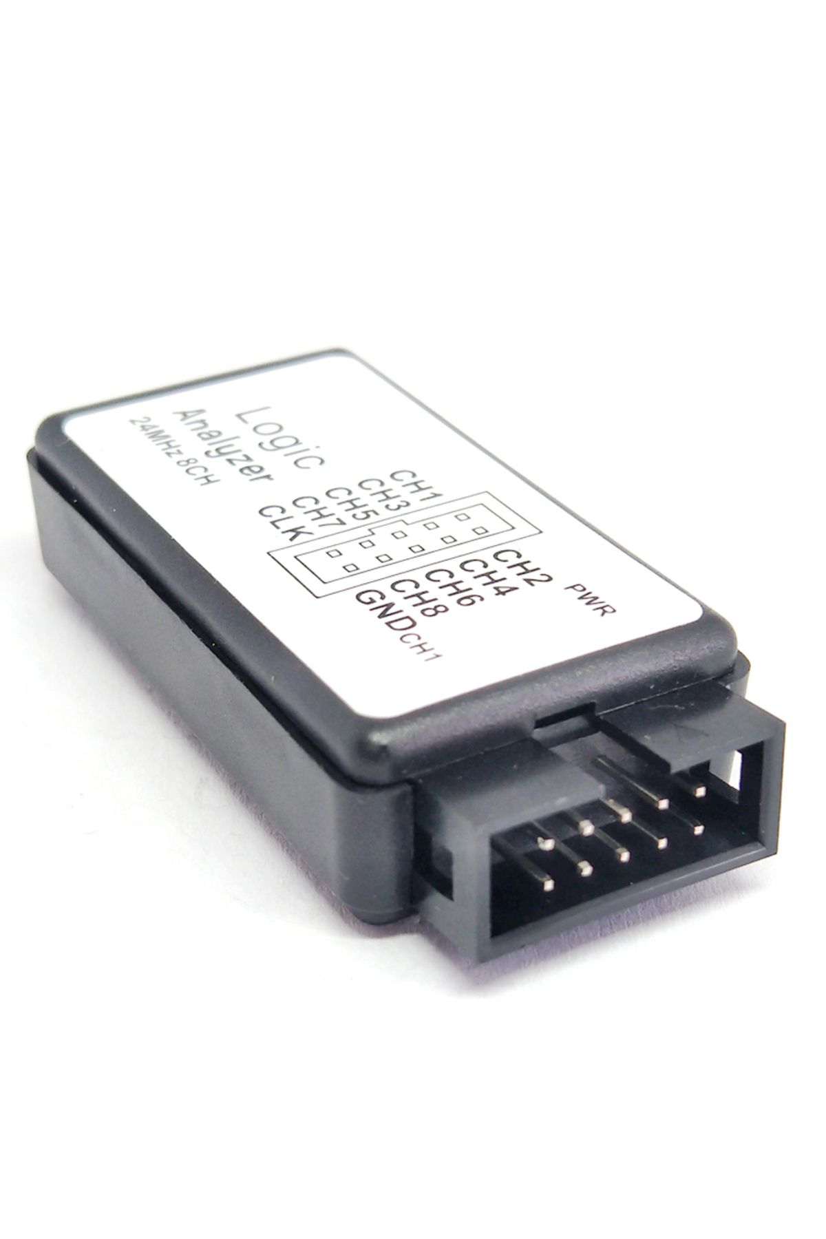 meterk-محلل منطق USB 24M 8CH متحكم صغير ARM FPGA أداة تصحيح 8 قنوات يمكن جمعها في نفس ... 4