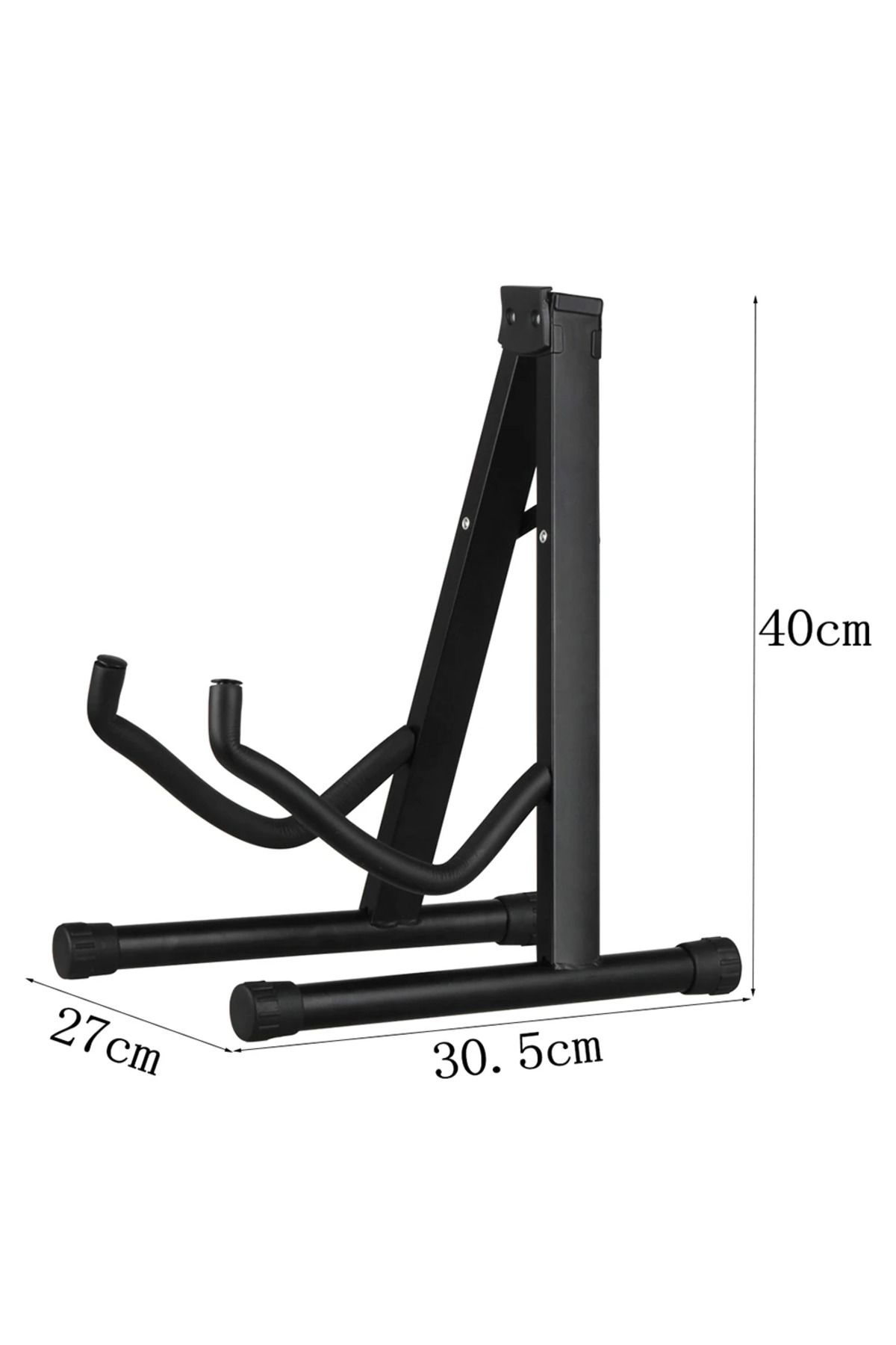 IRIN-Foldable Guitar Stand Folding Lightweight Tripod Stringed Instrument Rack Musical Holder Uni... 5