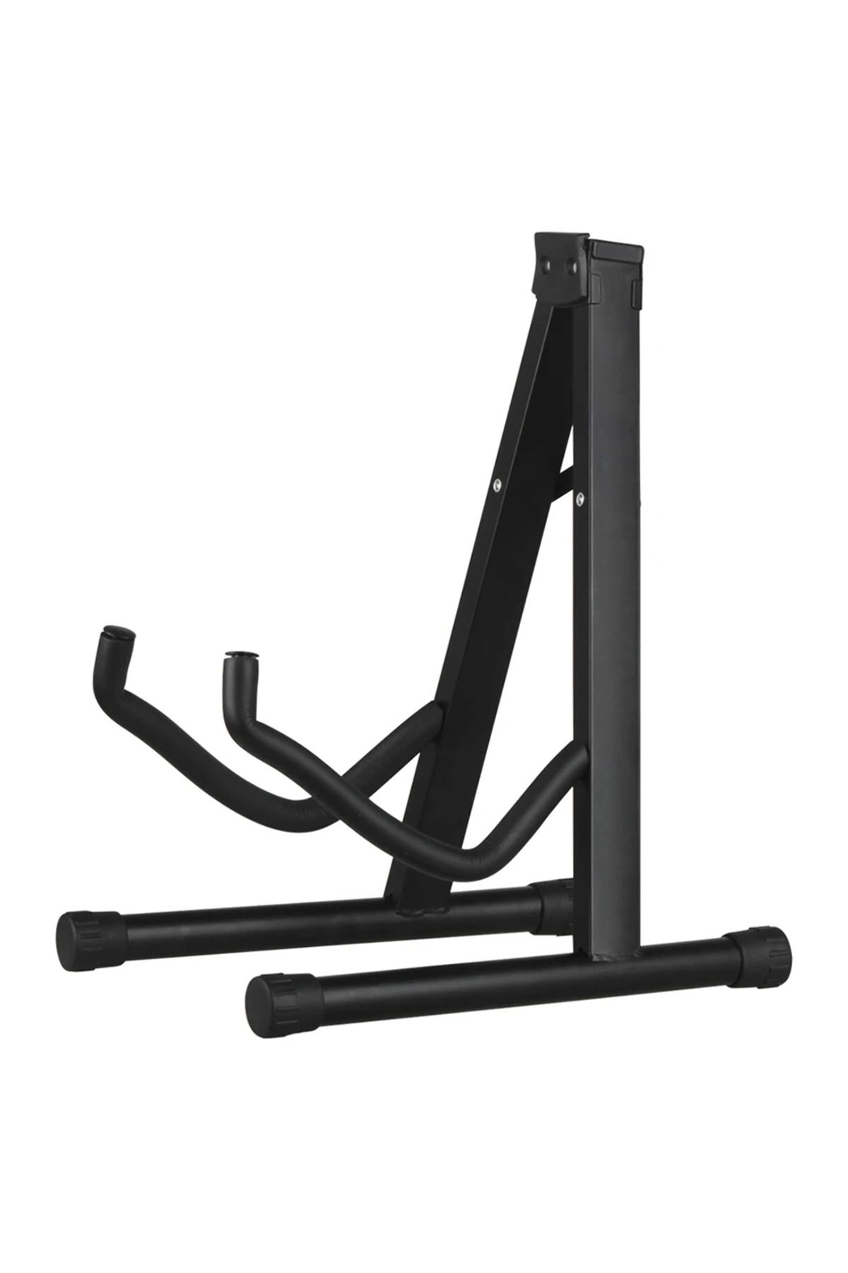 IRIN-Foldable Guitar Stand Folding Lightweight Tripod Stringed Instrument Rack Musical Holder Uni... 8