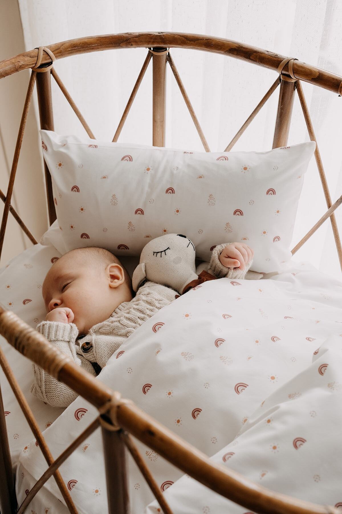 TBA COLLECTION Park Yatak Nevresim Takımı (80X110) | Boho Rainbow fotoğrafı 5 (önizleme)