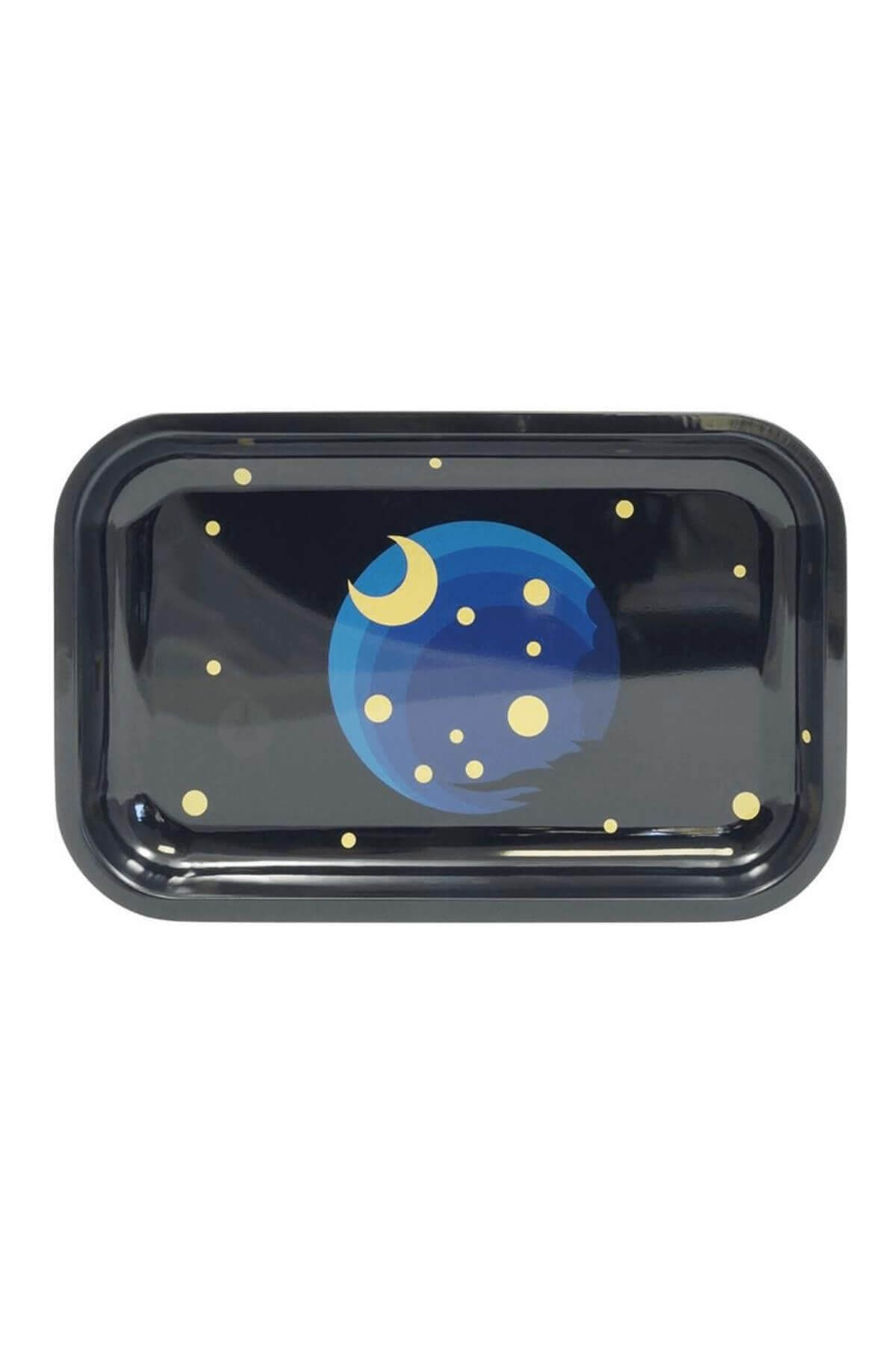 Grow Wizard Büyük Metal Tepsi Starry Skynight