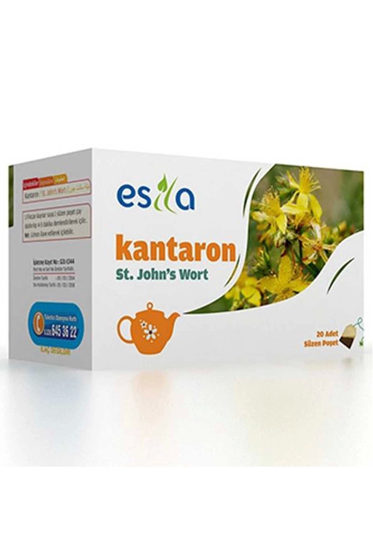 ESİLA Kantaron Çayı 20 Li.