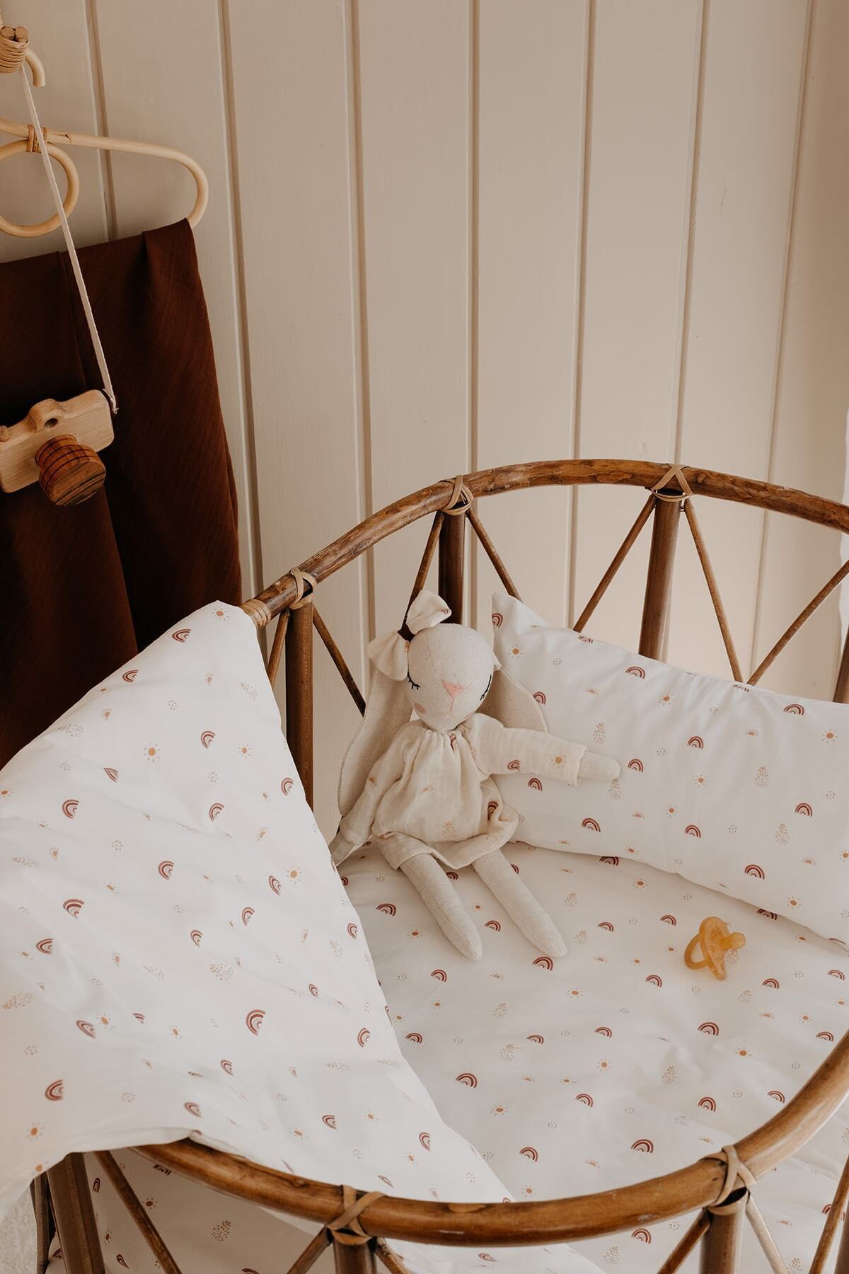 TBA COLLECTION Park Yatak Nevresim Takımı (80X110) | Boho Rainbow fotoğrafı 4 (önizleme)